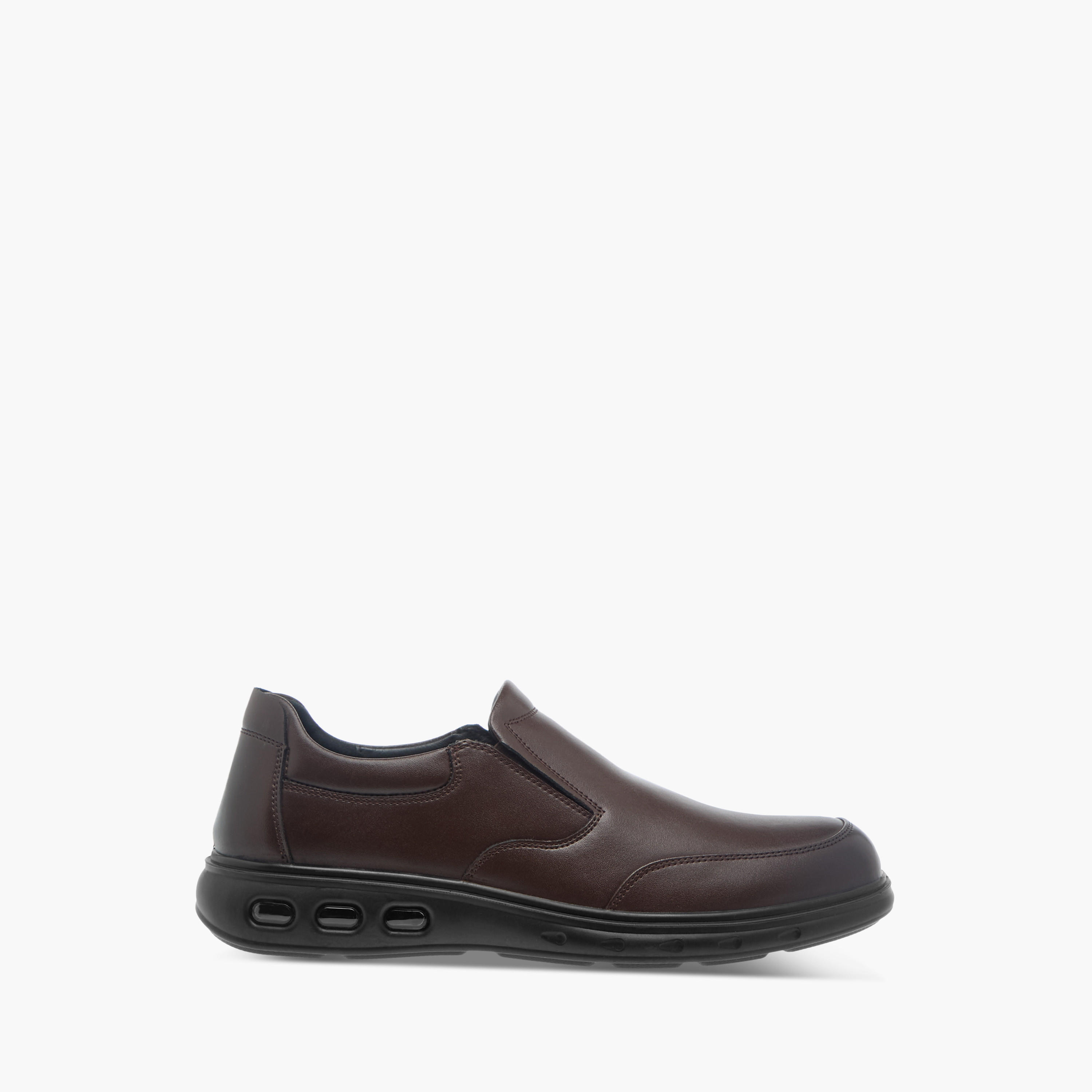 LBL by Shoexpress Solid Slip-On Loafers-men-shoes-formalshoes-image-3