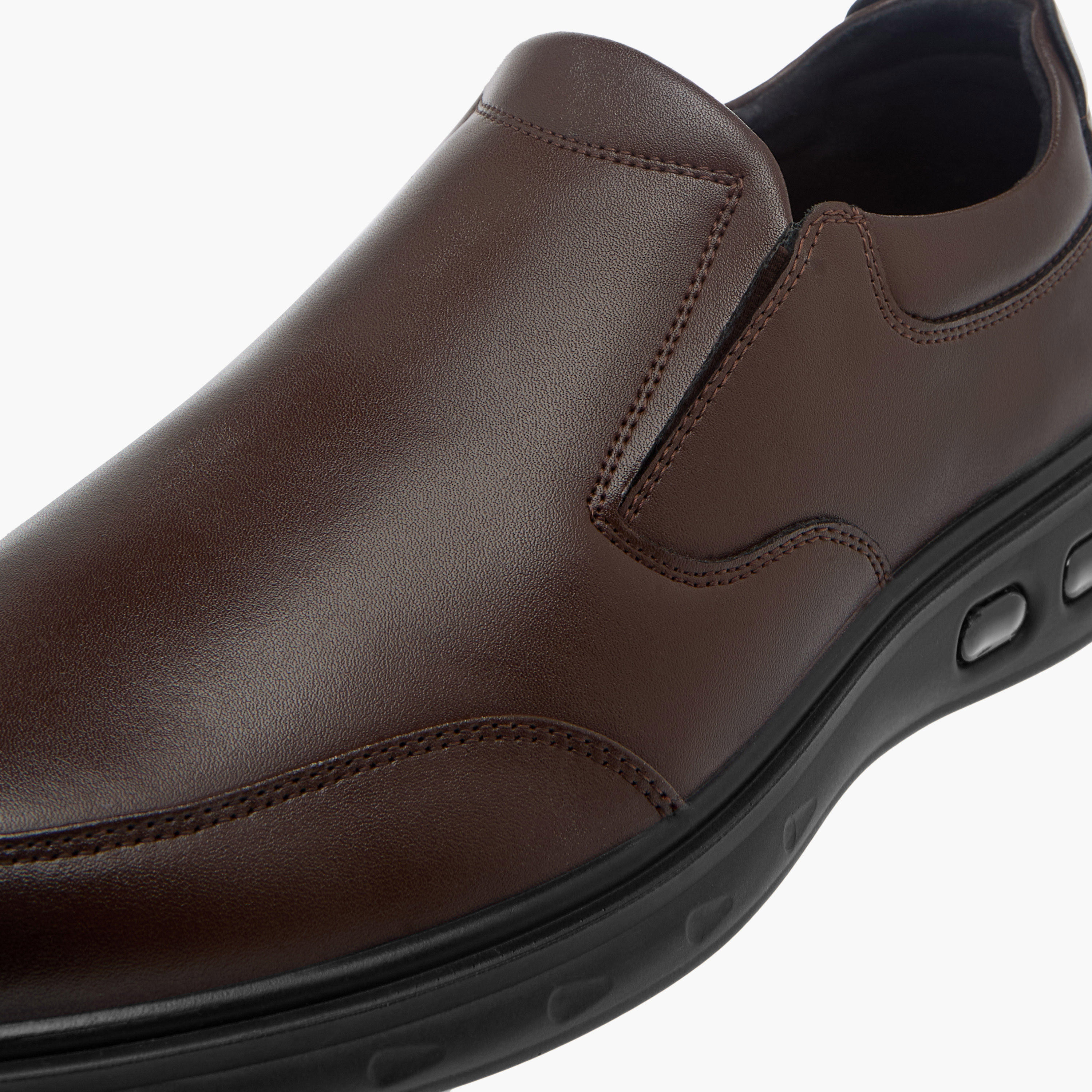 LBL by Shoexpress Solid Slip-On Loafers-men-shoes-formalshoes-image-4