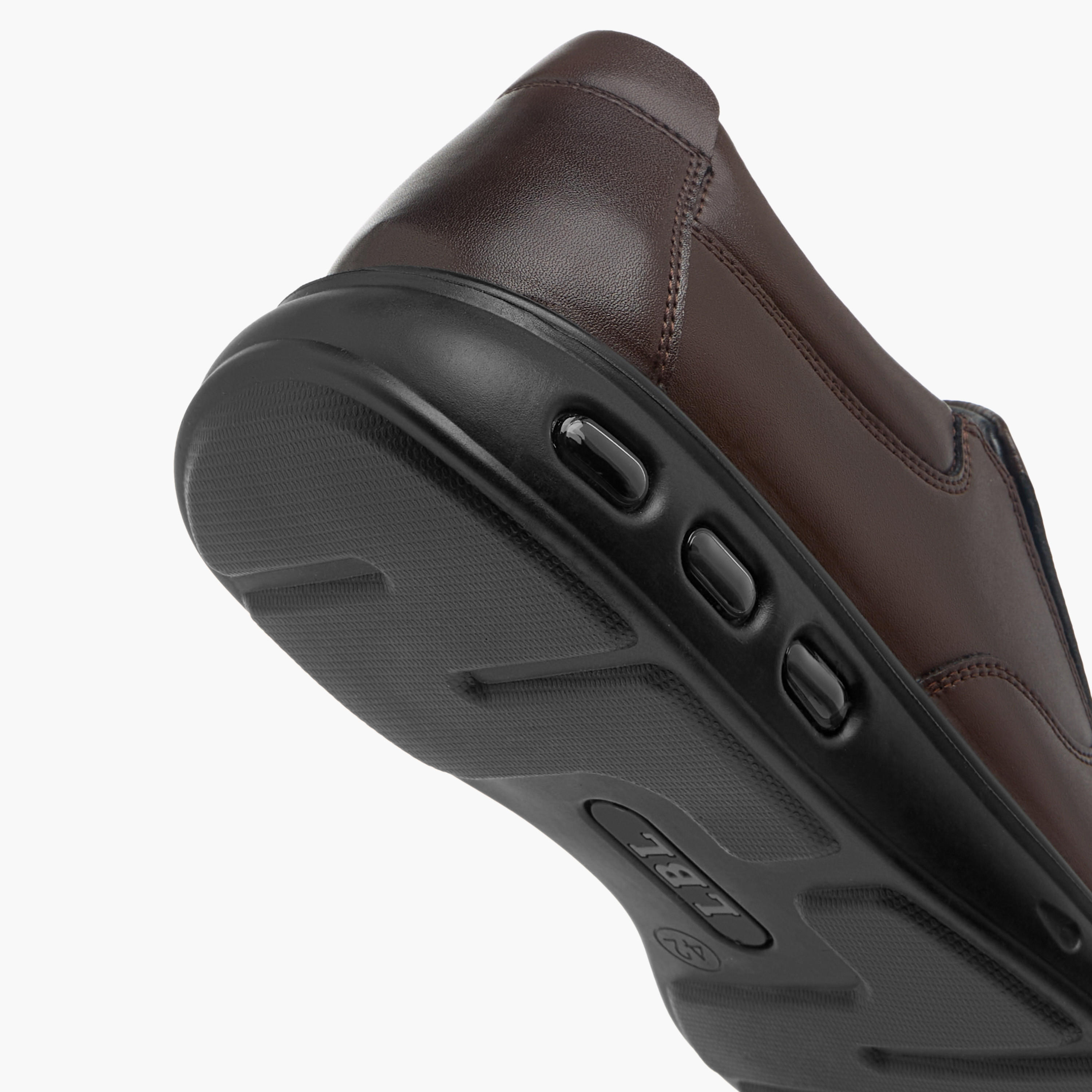LBL by Shoexpress Solid Slip-On Loafers-men-shoes-formalshoes-image-5
