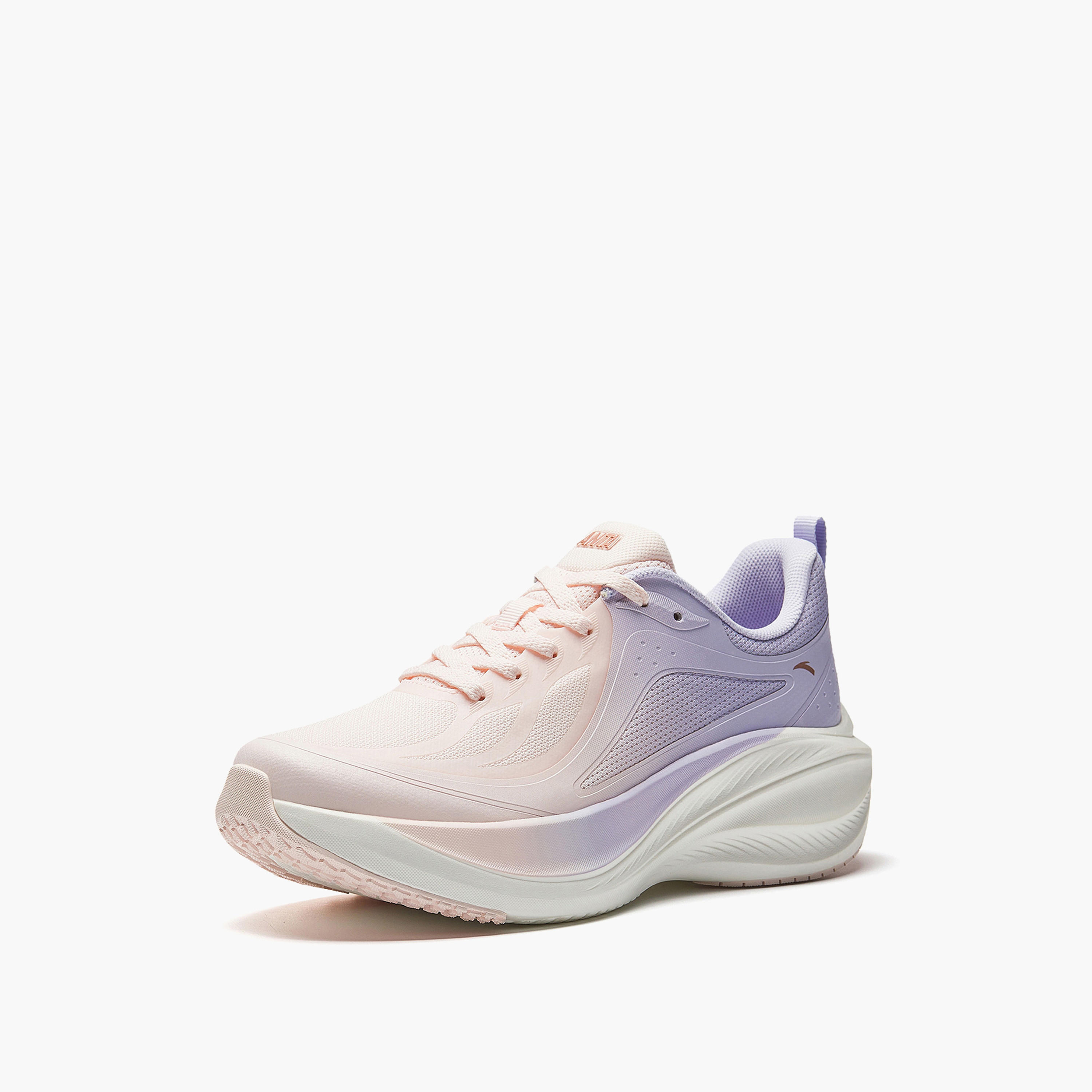 ANTA Women Lace-Up Sneakers - LEAF-sports-women-shoes-image-1