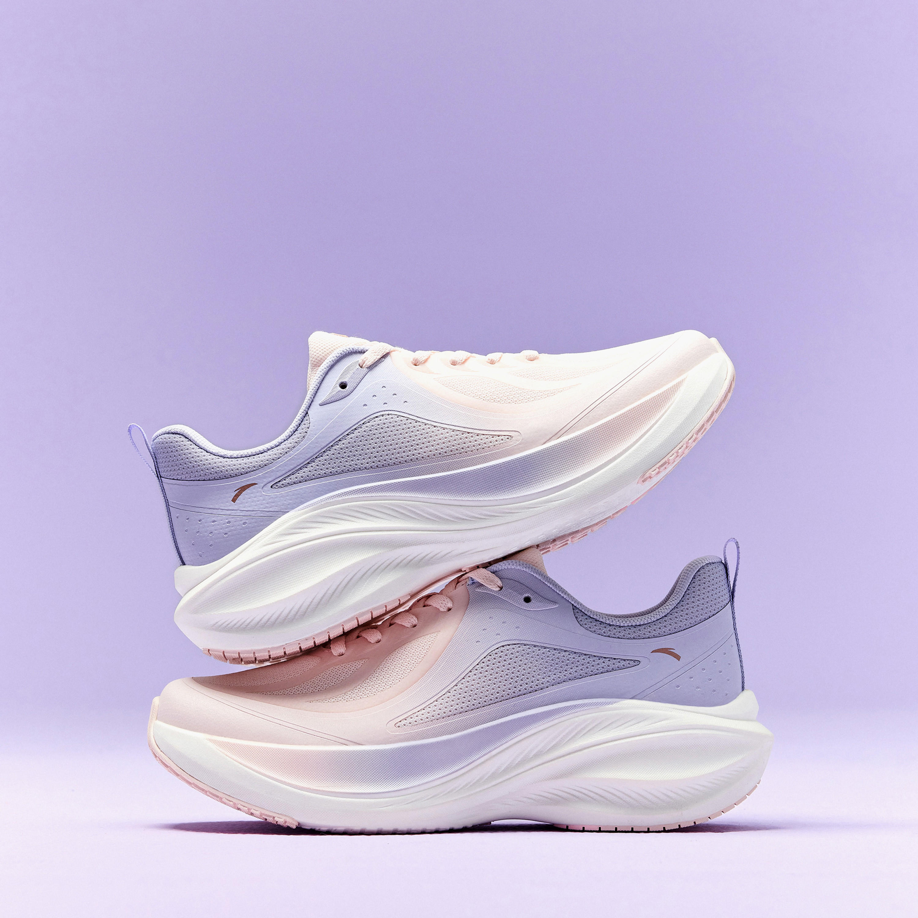 ANTA Women Lace-Up Sneakers - LEAF-sports-women-shoes-image-4