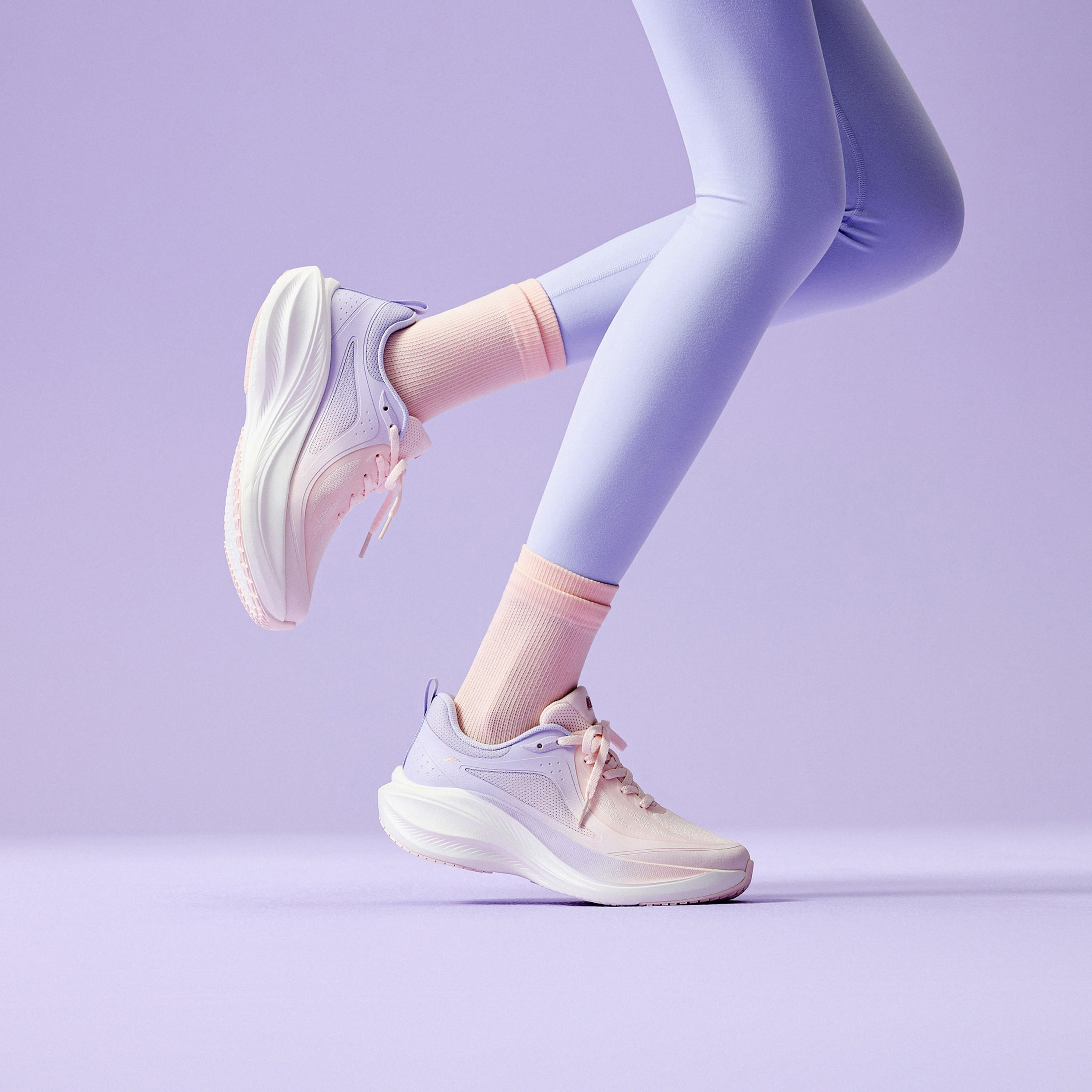 ANTA Women Lace-Up Sneakers - LEAF-sports-women-shoes-image-6