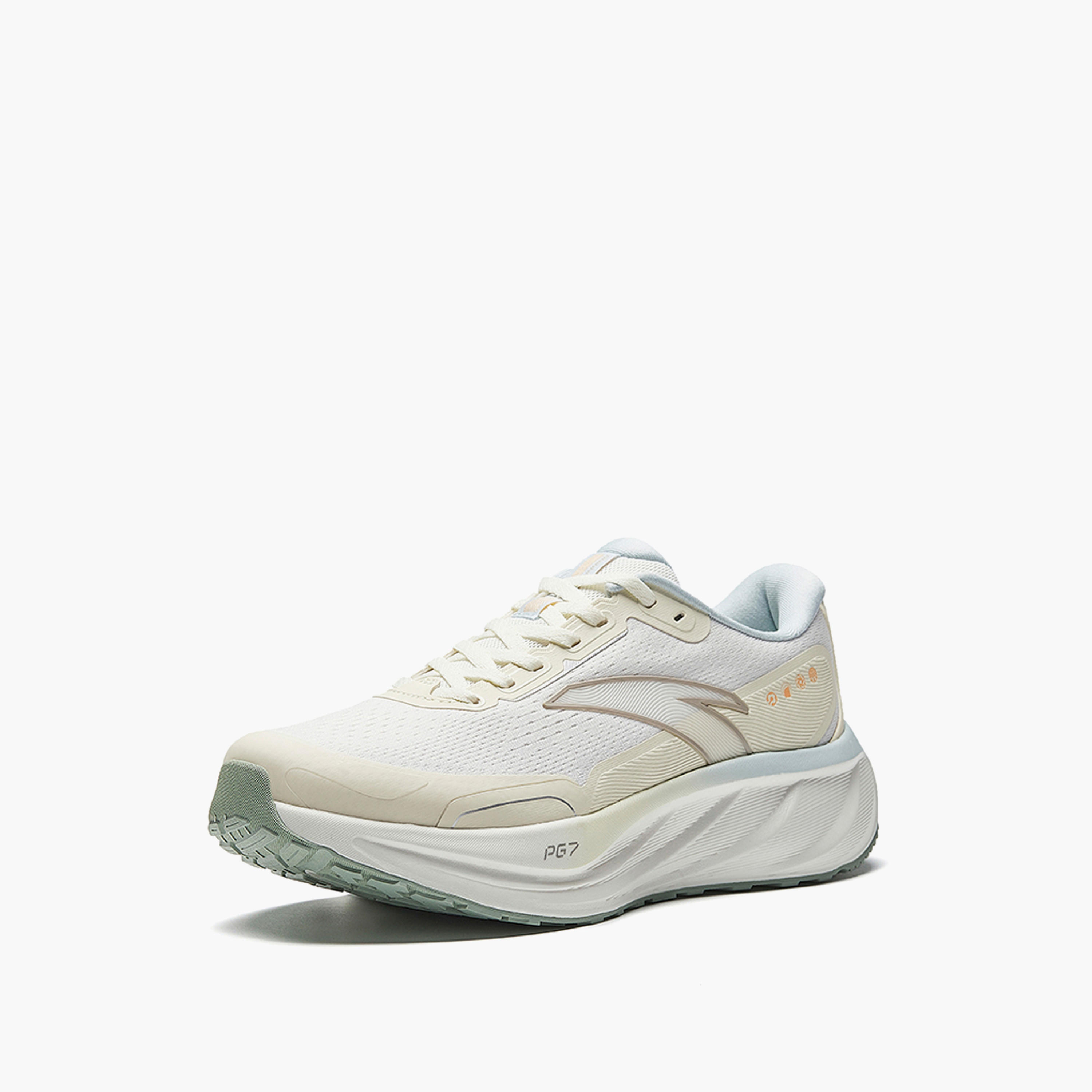 ANTA Women Lace-Up Ankle Sneakers - JOURNEY WALKER - PG7 - 2.5-sports-women-shoes-image-1