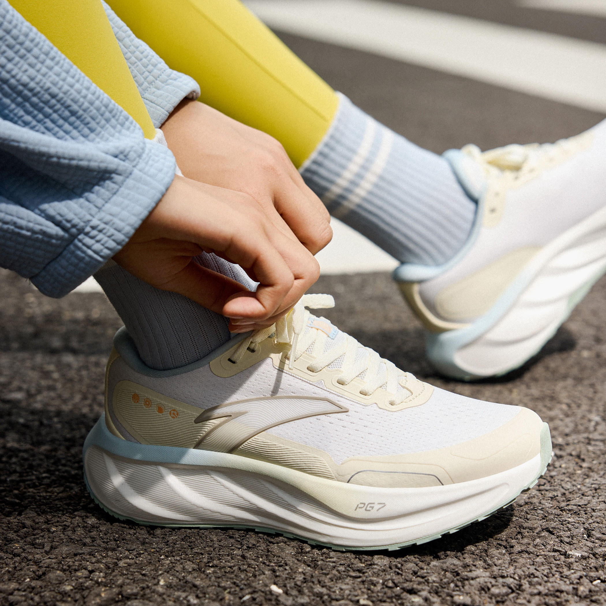 ANTA Women Lace-Up Ankle Sneakers - JOURNEY WALKER - PG7 - 2.5-sports-women-shoes-image-2