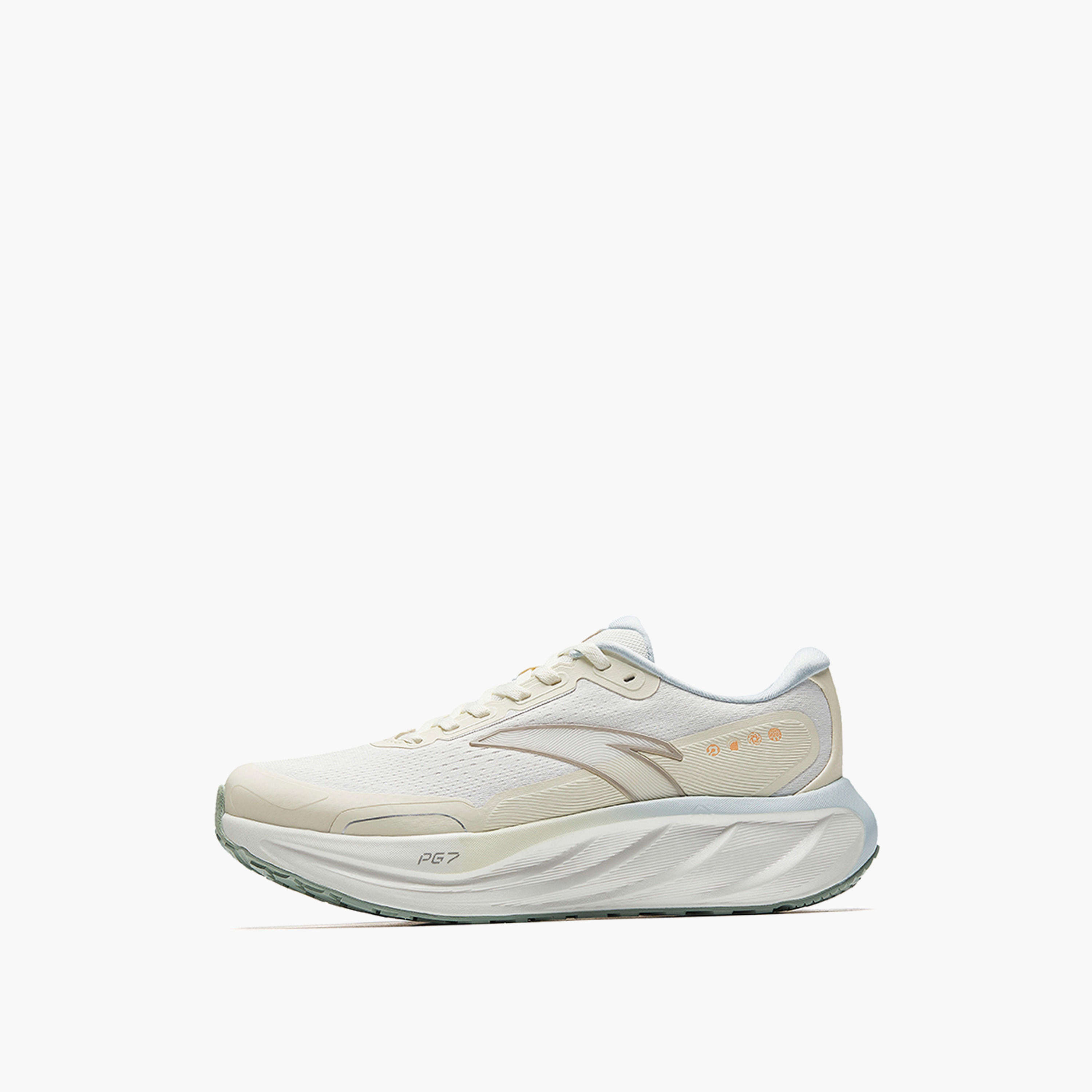 ANTA Women Lace-Up Ankle Sneakers - JOURNEY WALKER - PG7 - 2.5-sports-women-shoes-image-3