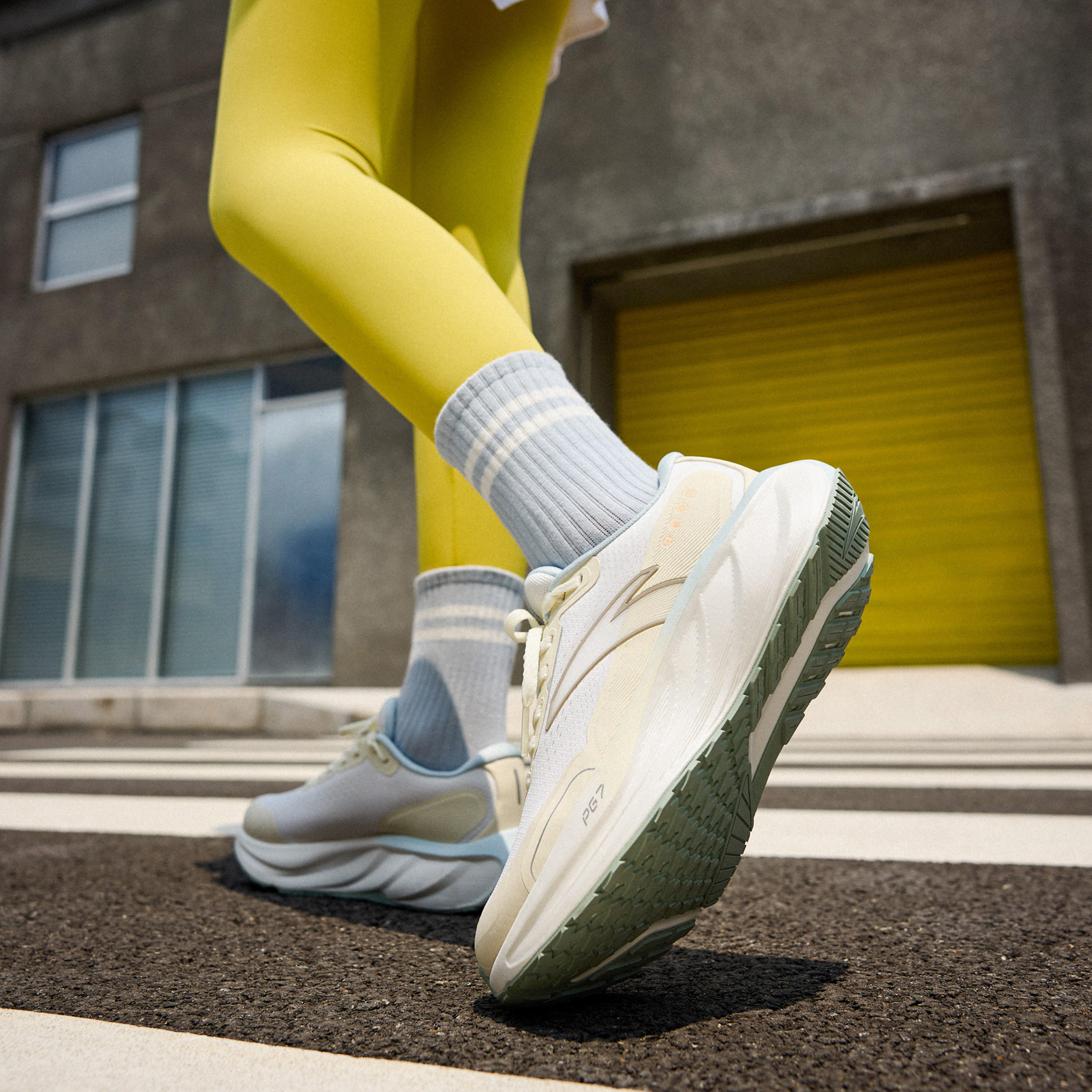 ANTA Women Lace-Up Ankle Sneakers - JOURNEY WALKER - PG7 - 2.5-sports-women-shoes-image-4