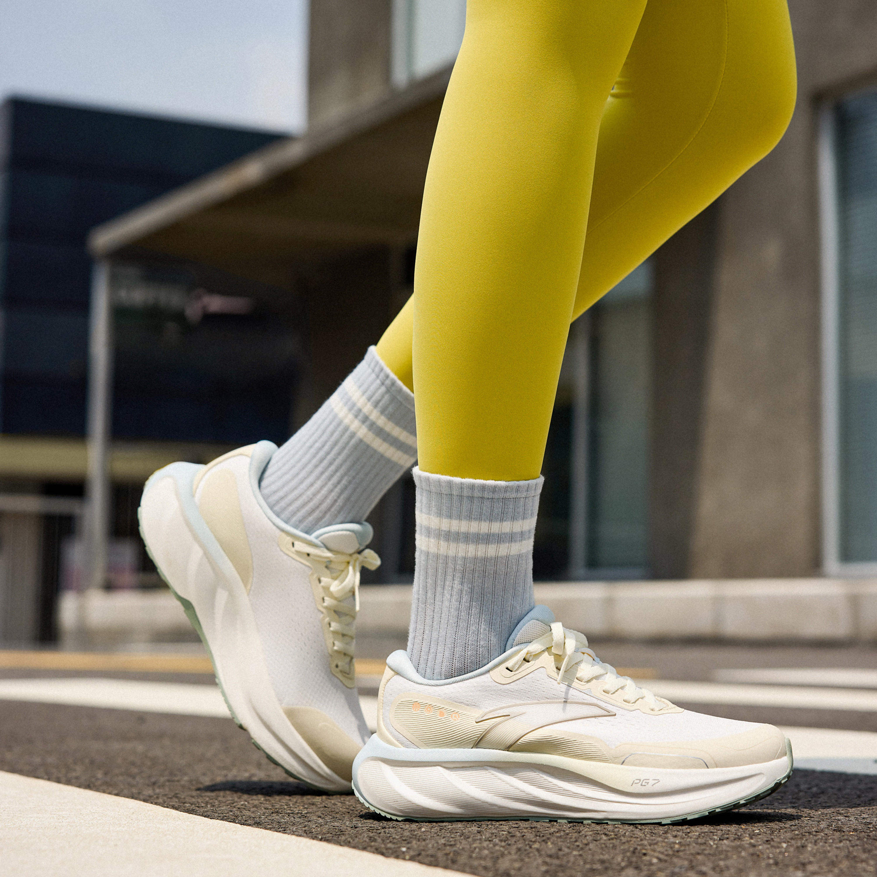 ANTA Women Lace-Up Ankle Sneakers - JOURNEY WALKER - PG7 - 2.5-sports-women-shoes-image-5