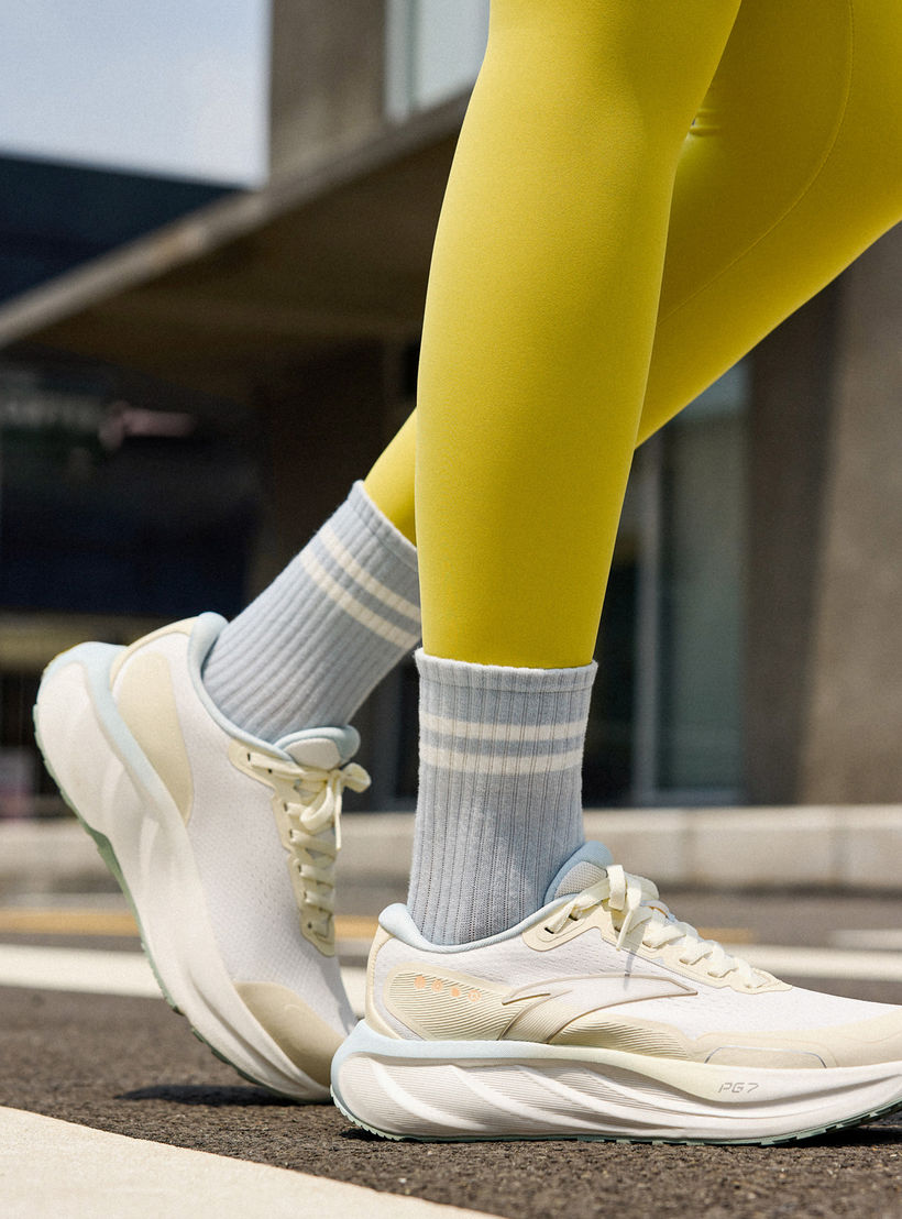 ANTA Women Lace-Up Ankle Sneakers - JOURNEY WALKER - PG7 - 2.5-sports-women-shoes-image-5