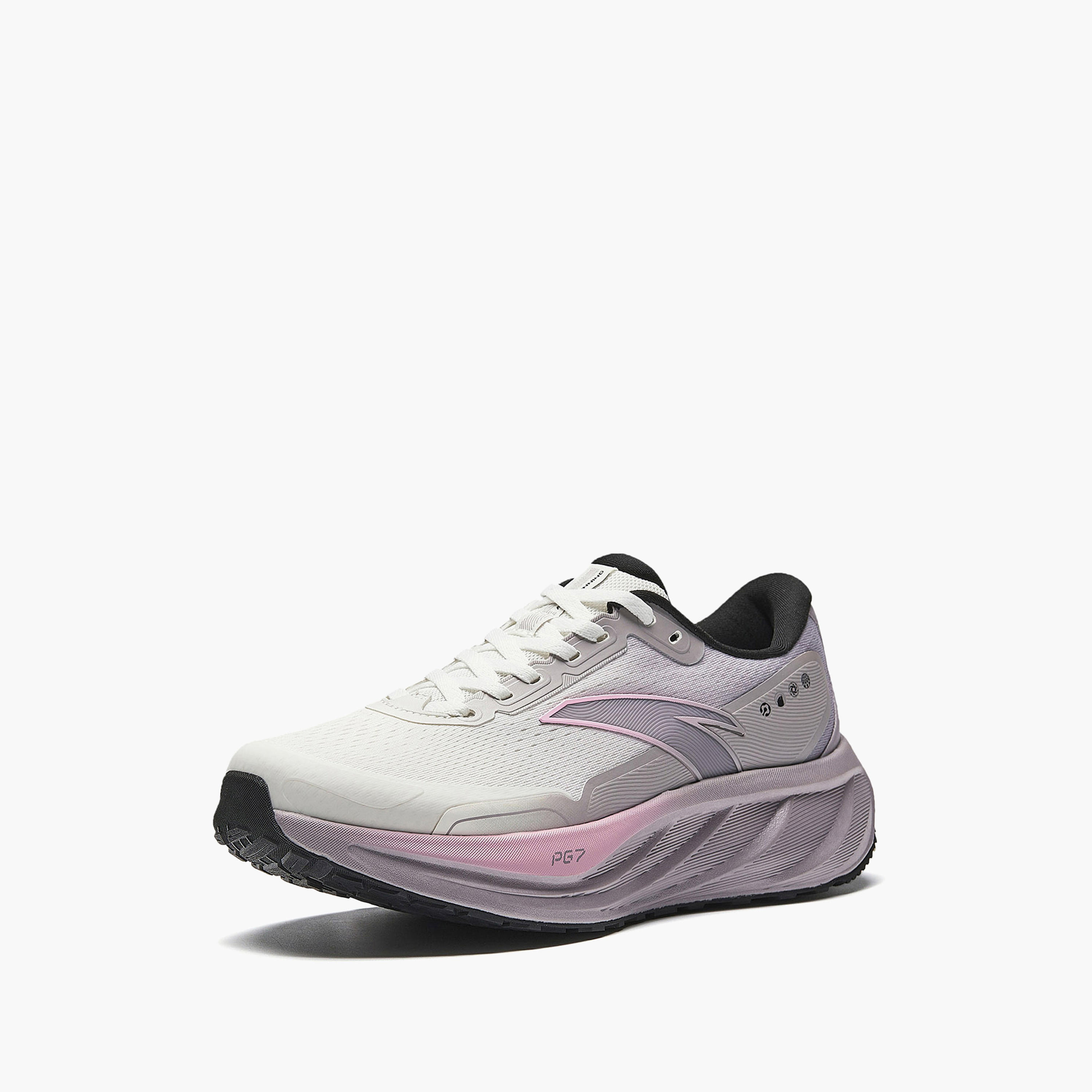 ANTA Women Lace-Up Ankle Sneakers - JOURNEY WALKER - PG7 - 2.5-sports-women-shoes-image-1