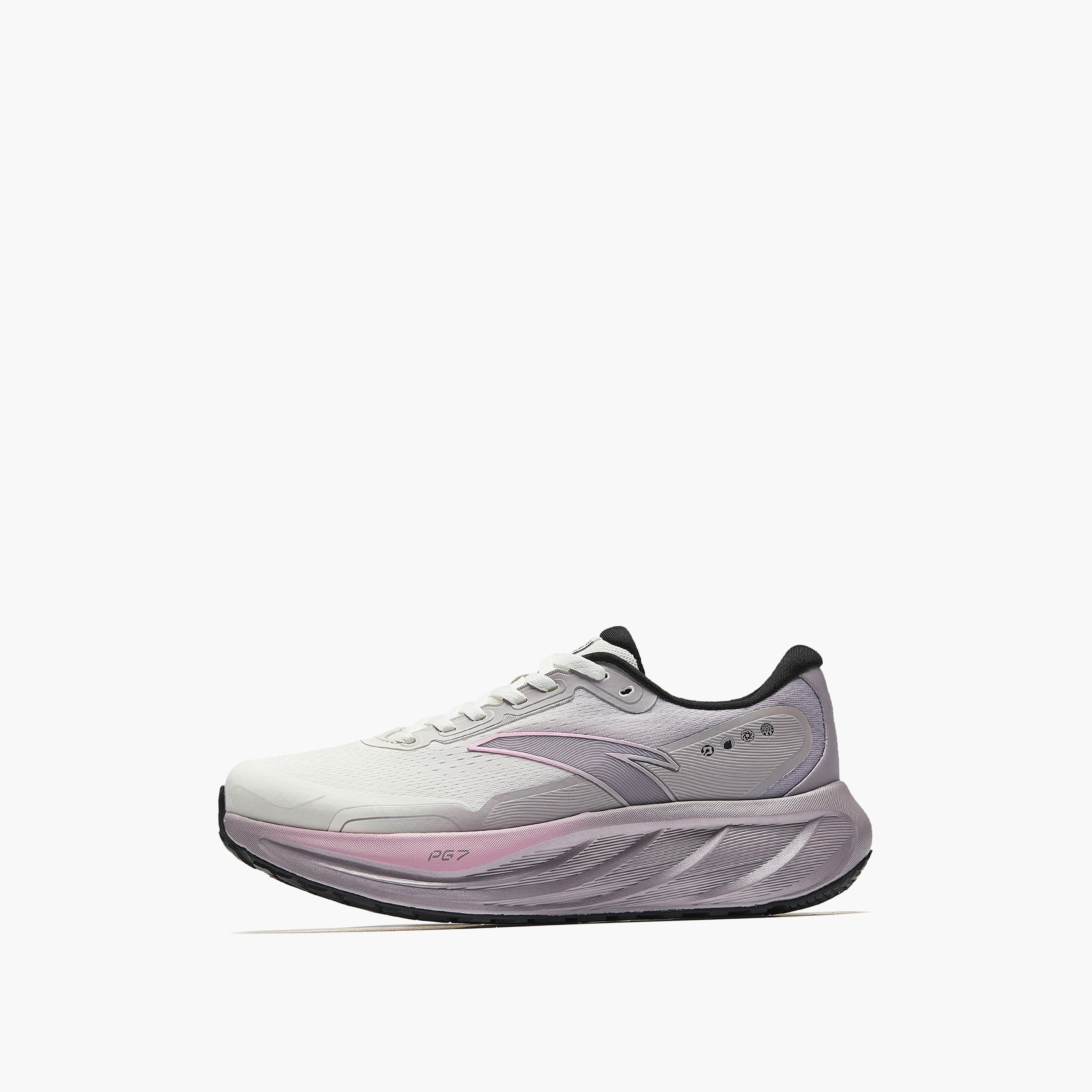 ANTA Women Lace-Up Ankle Sneakers - JOURNEY WALKER - PG7 - 2.5-sports-women-shoes-image-3