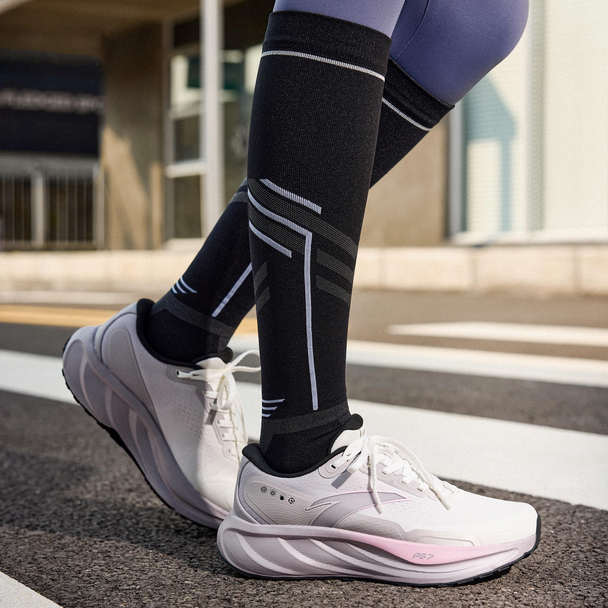 ANTA Women Lace-Up Ankle Sneakers - JOURNEY WALKER - PG7 - 2.5-sports-women-shoes-image-4
