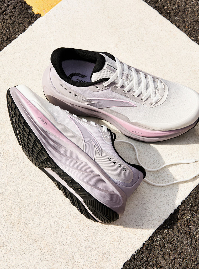 ANTA Women Lace-Up Ankle Sneakers - JOURNEY WALKER - PG7 - 2.5-sports-women-shoes-image-8