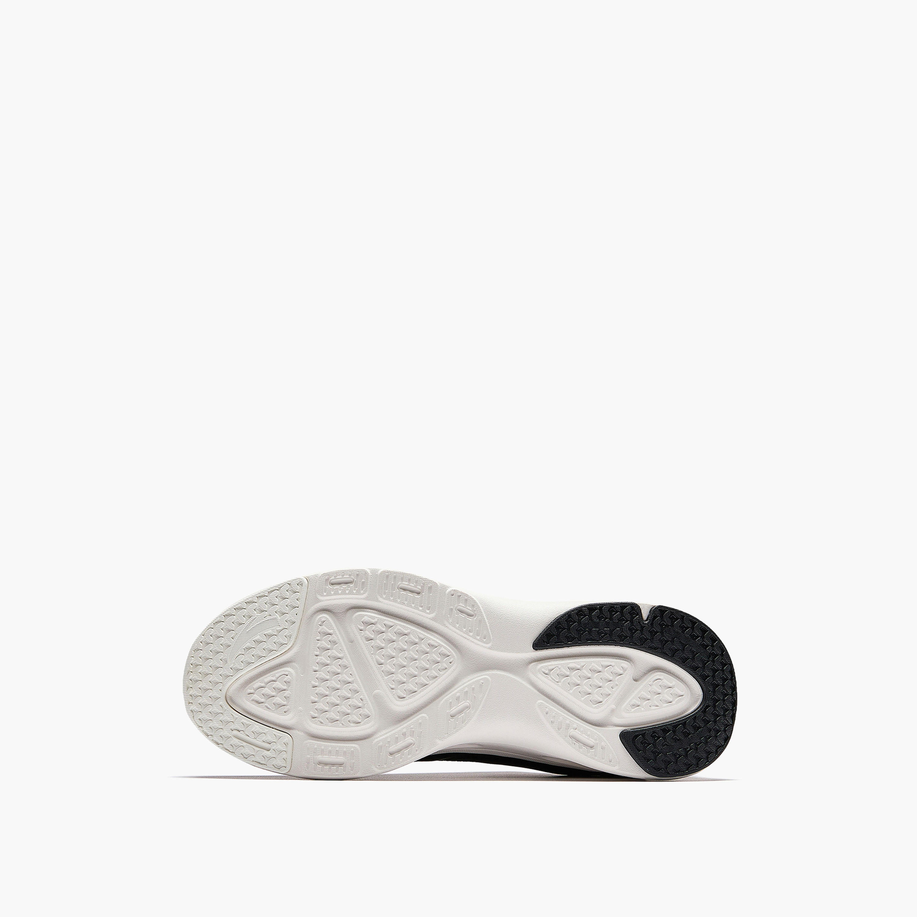 حذاء سنيكرز طول الكاحل برباط إغلاق للنساء من أنتا - إي بافر لايت-sports-women-shoes-image-9