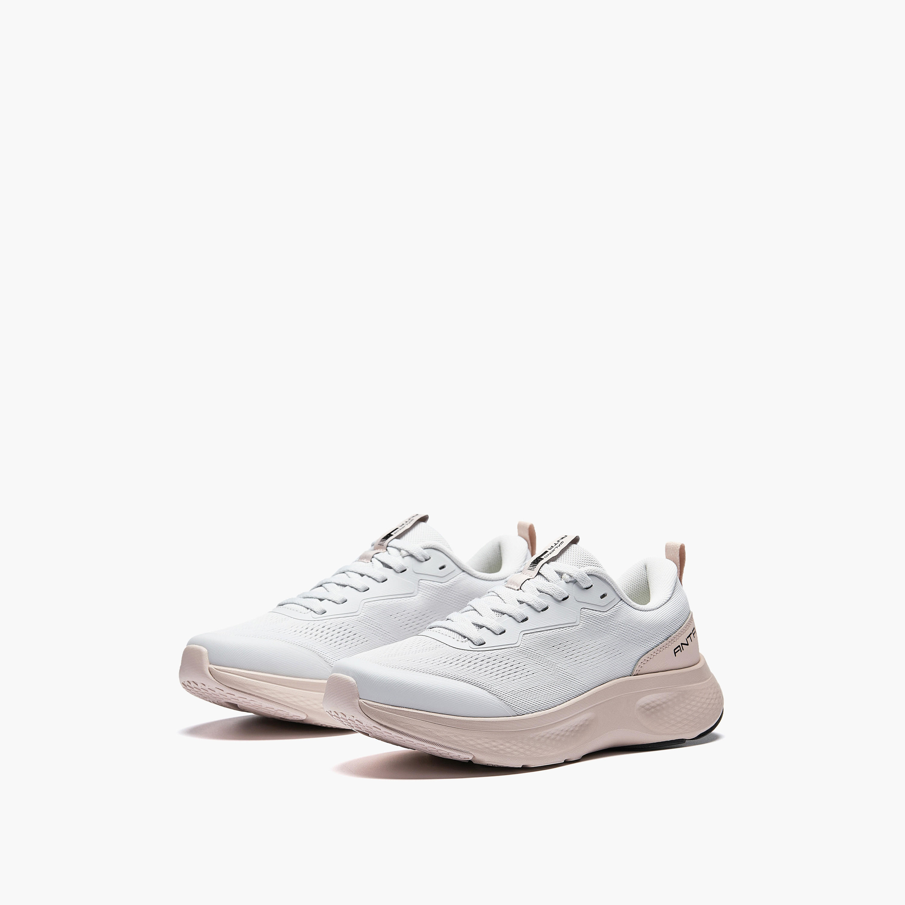 ANTA Women Lace-Up Ankle Sneakers - EBUFFER LITE-sports-women-shoes-image-1