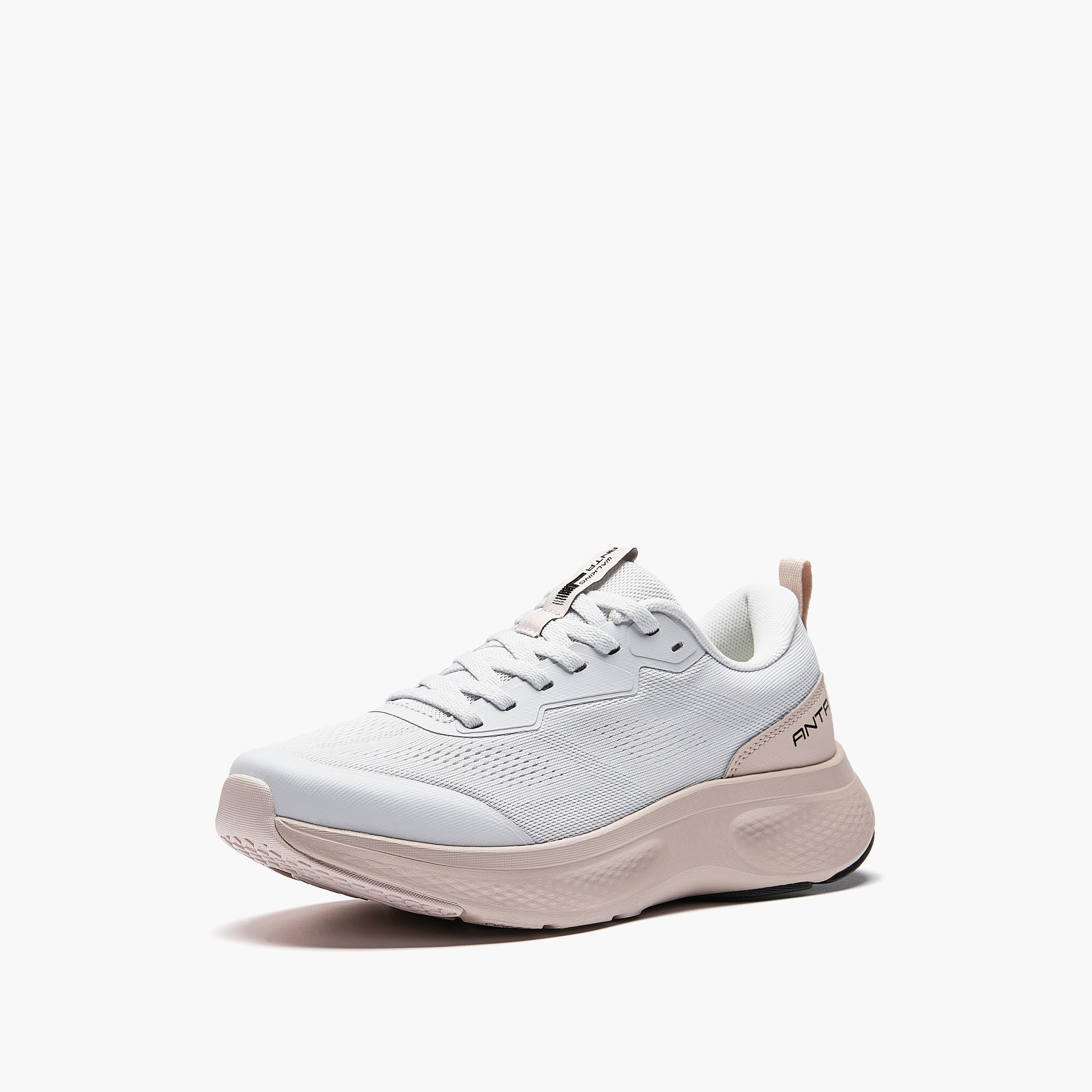 ANTA Women Lace-Up Ankle Sneakers - EBUFFER LITE-sports-women-shoes-image-3