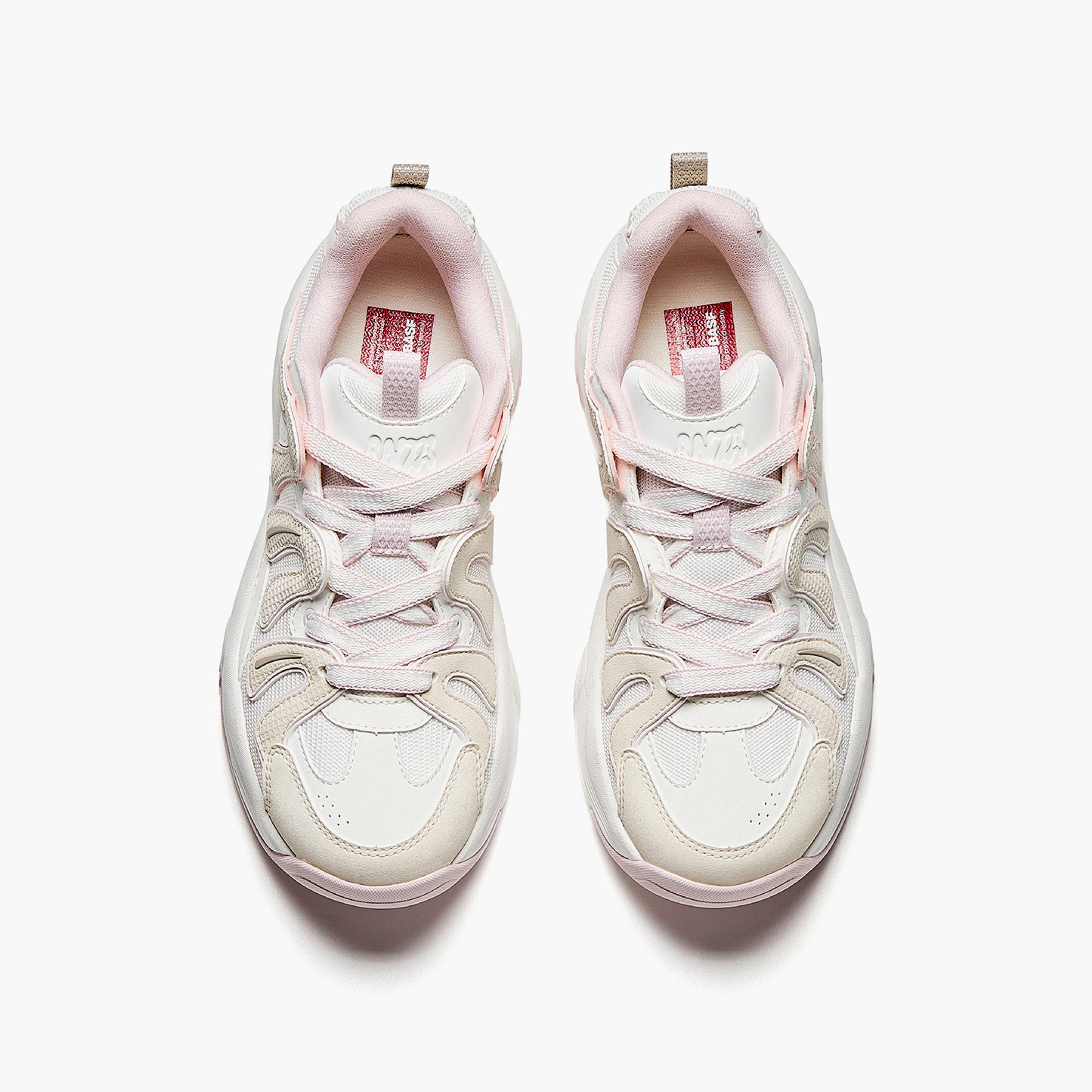 حذاء سنيكرز برباط إغلاق للنساء من أنتا - ميلك شيك في2-sports-women-shoes-image-6