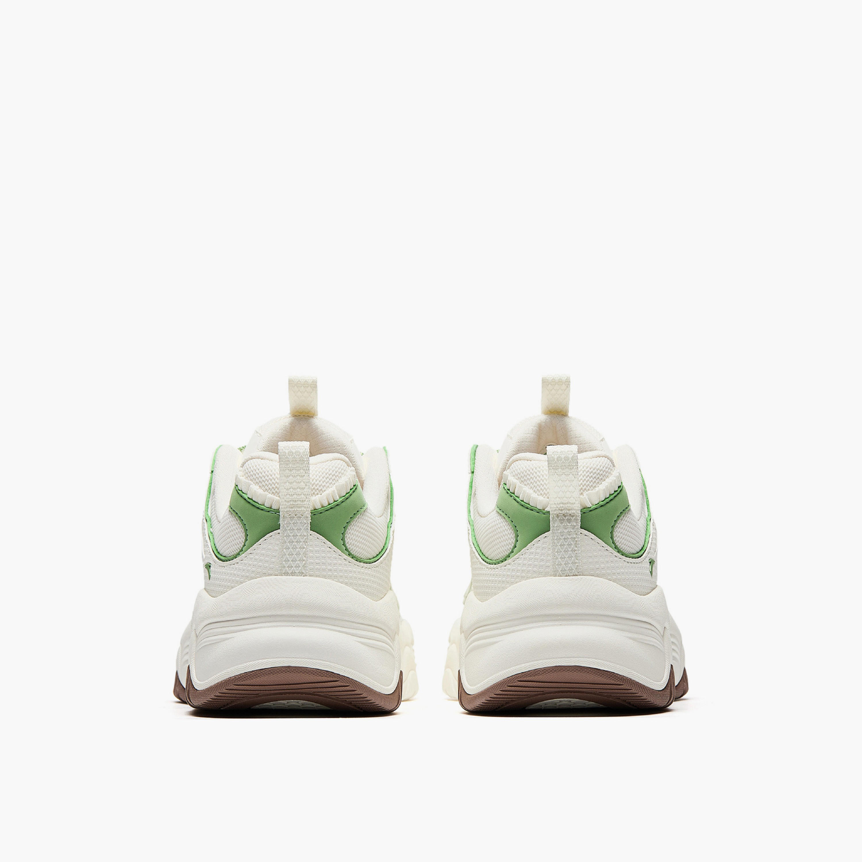 ANTA Women Lace-Up Ankle Sneakers - MILKSHAKE V2-sports-women-shoes-image-3