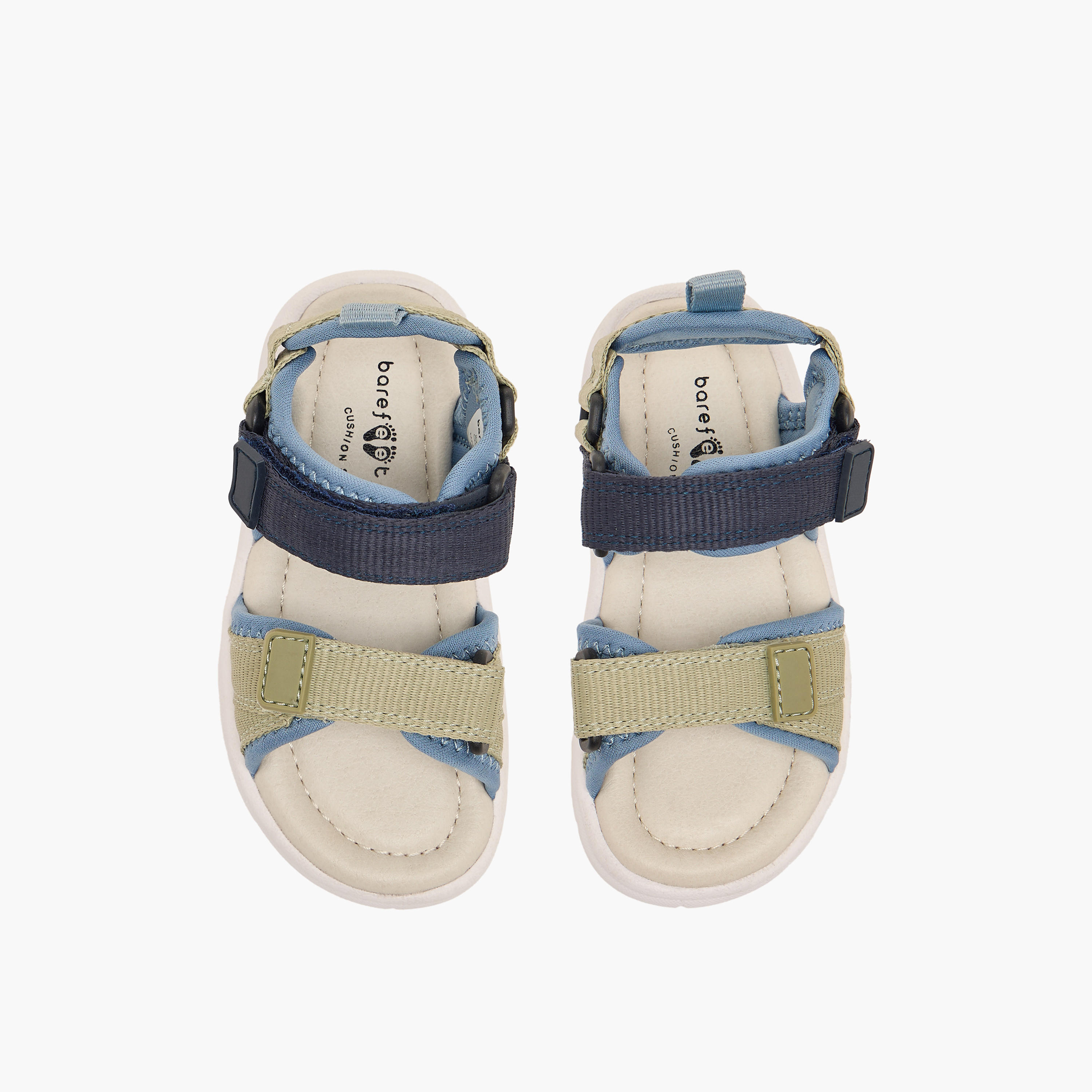 صندل بحزام وشريط إغلاق للأولاد من بارفيت-boys-shoes-sandals-image-1