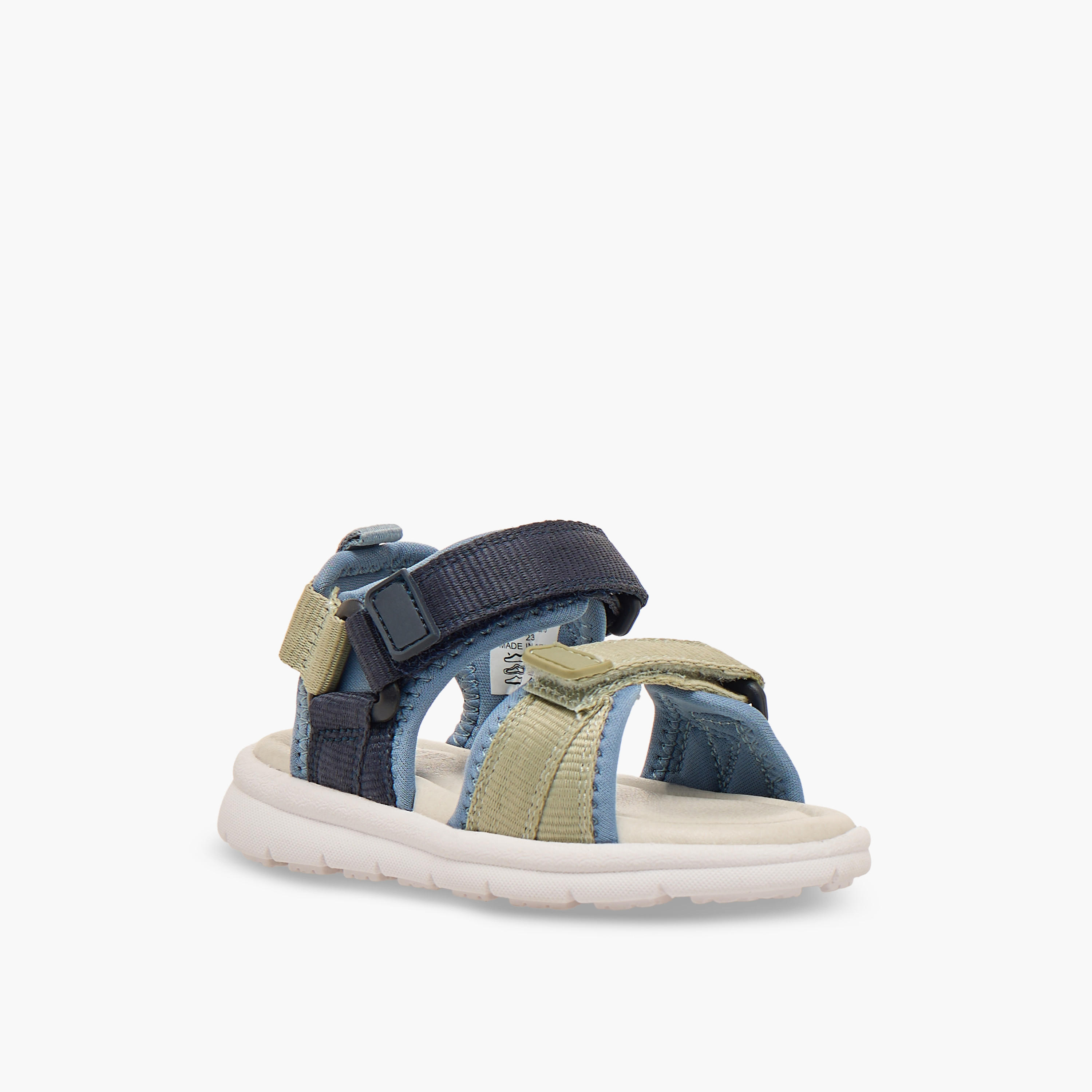 صندل بحزام وشريط إغلاق للأولاد من بارفيت-boys-shoes-sandals-image-2