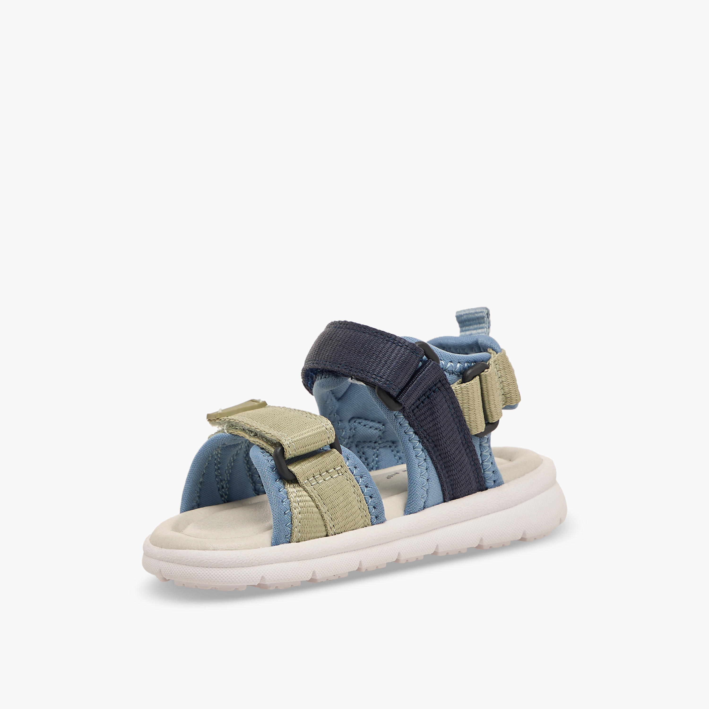 صندل بحزام وشريط إغلاق للأولاد من بارفيت-boys-shoes-sandals-image-4