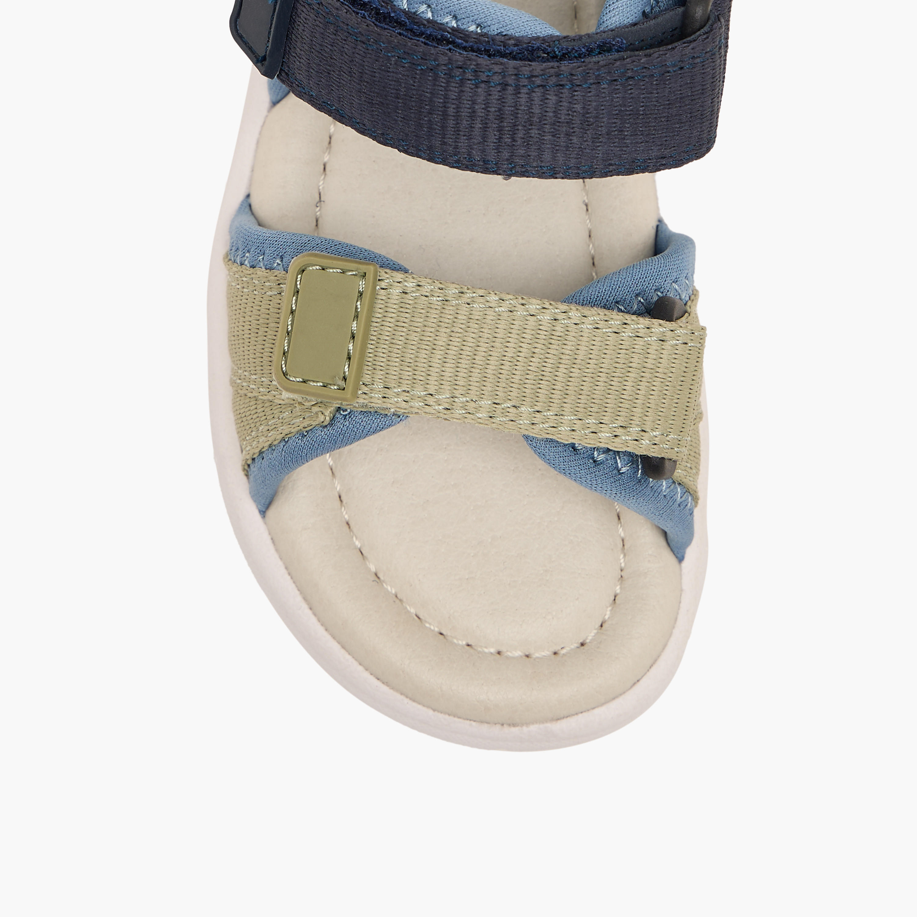 صندل بحزام وشريط إغلاق للأولاد من بارفيت-boys-shoes-sandals-image-7