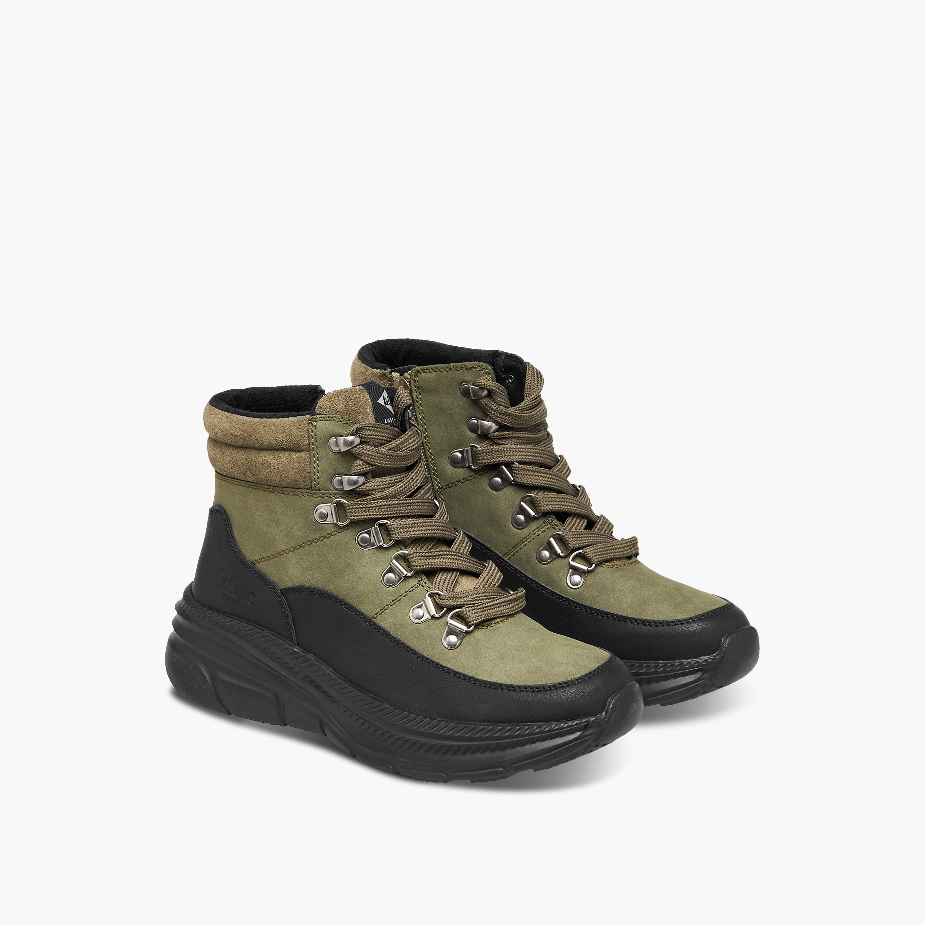 بوت كاحل برباط إغلاق للنساء من لي كوبر-women-shoes-boots-image-1