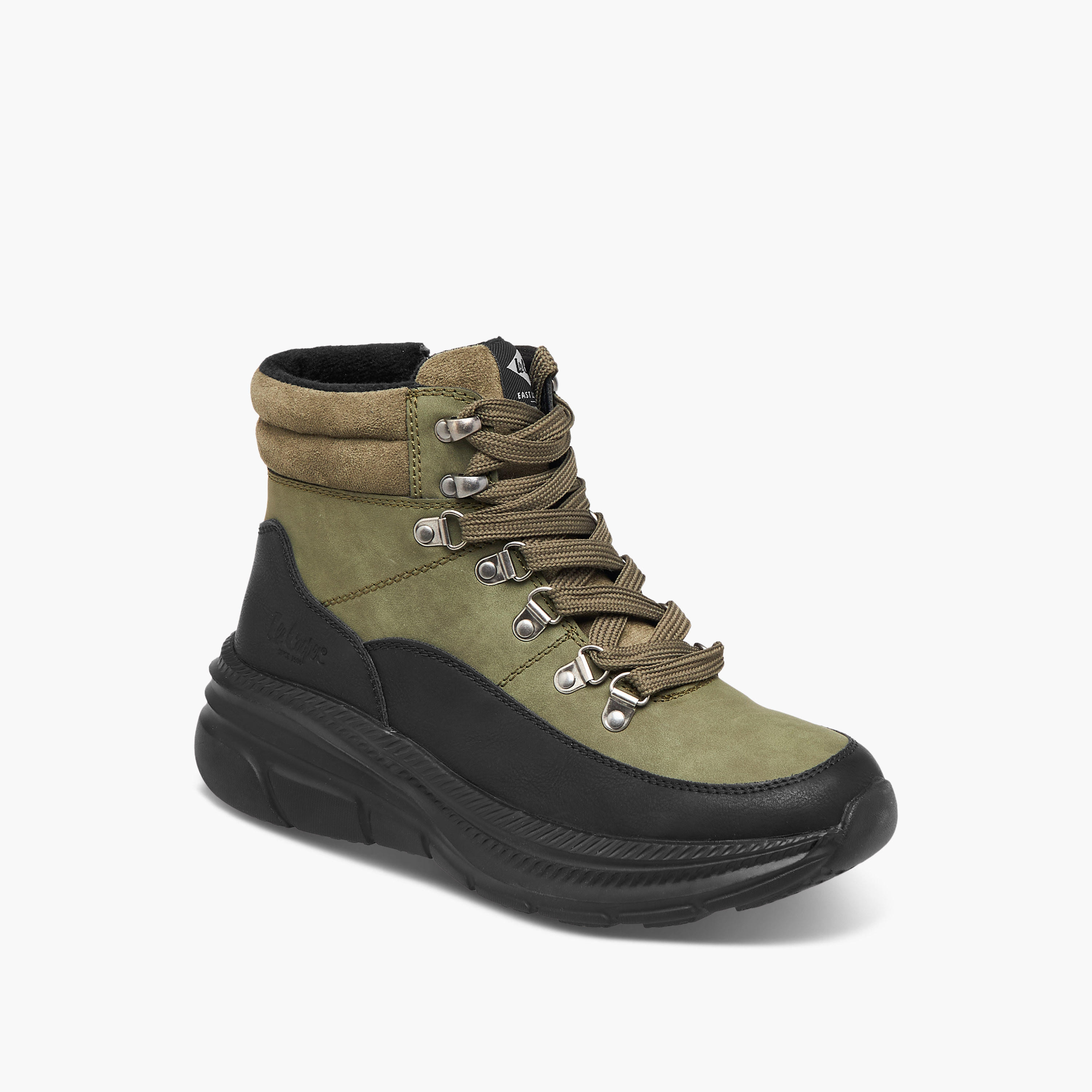 بوت كاحل برباط إغلاق للنساء من لي كوبر-women-shoes-boots-image-2