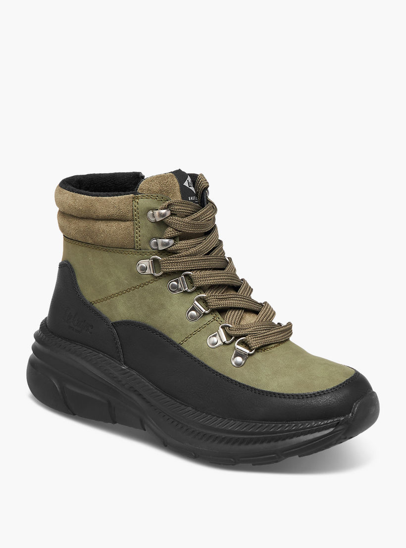 بوت كاحل برباط إغلاق للنساء من لي كوبر-women-shoes-boots-image-2
