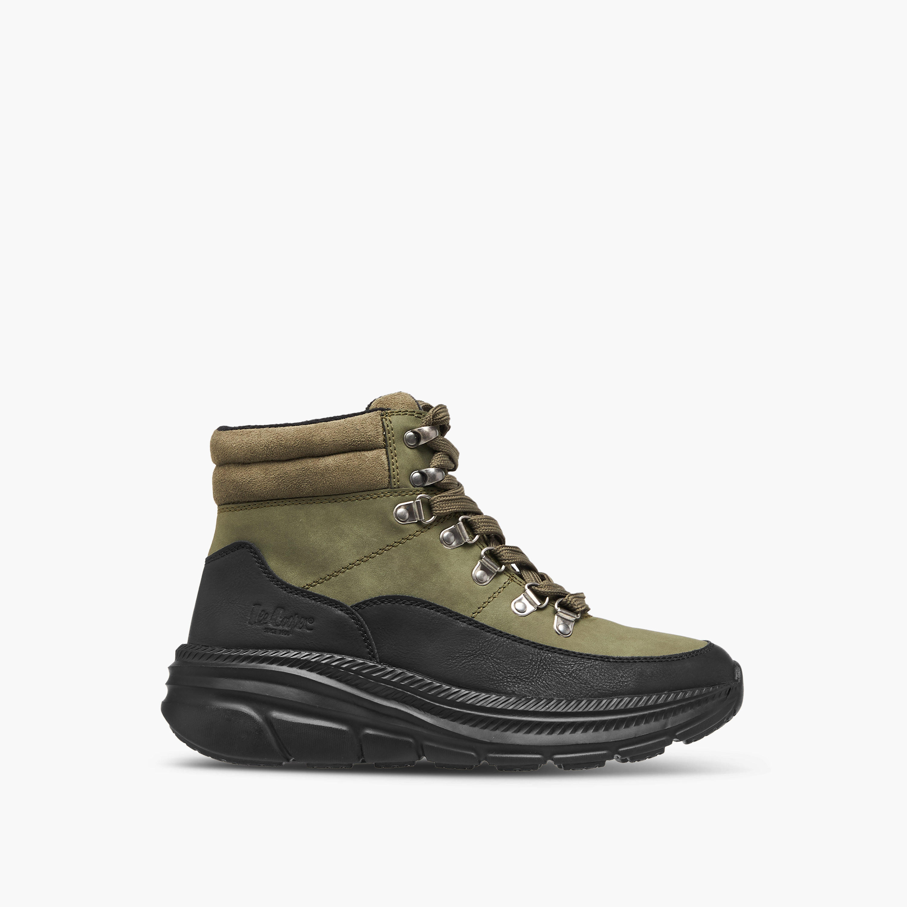 بوت كاحل برباط إغلاق للنساء من لي كوبر-women-shoes-boots-image-3