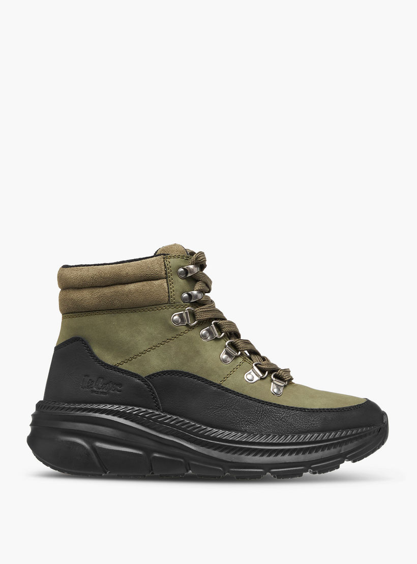 بوت كاحل برباط إغلاق للنساء من لي كوبر-women-shoes-boots-image-3