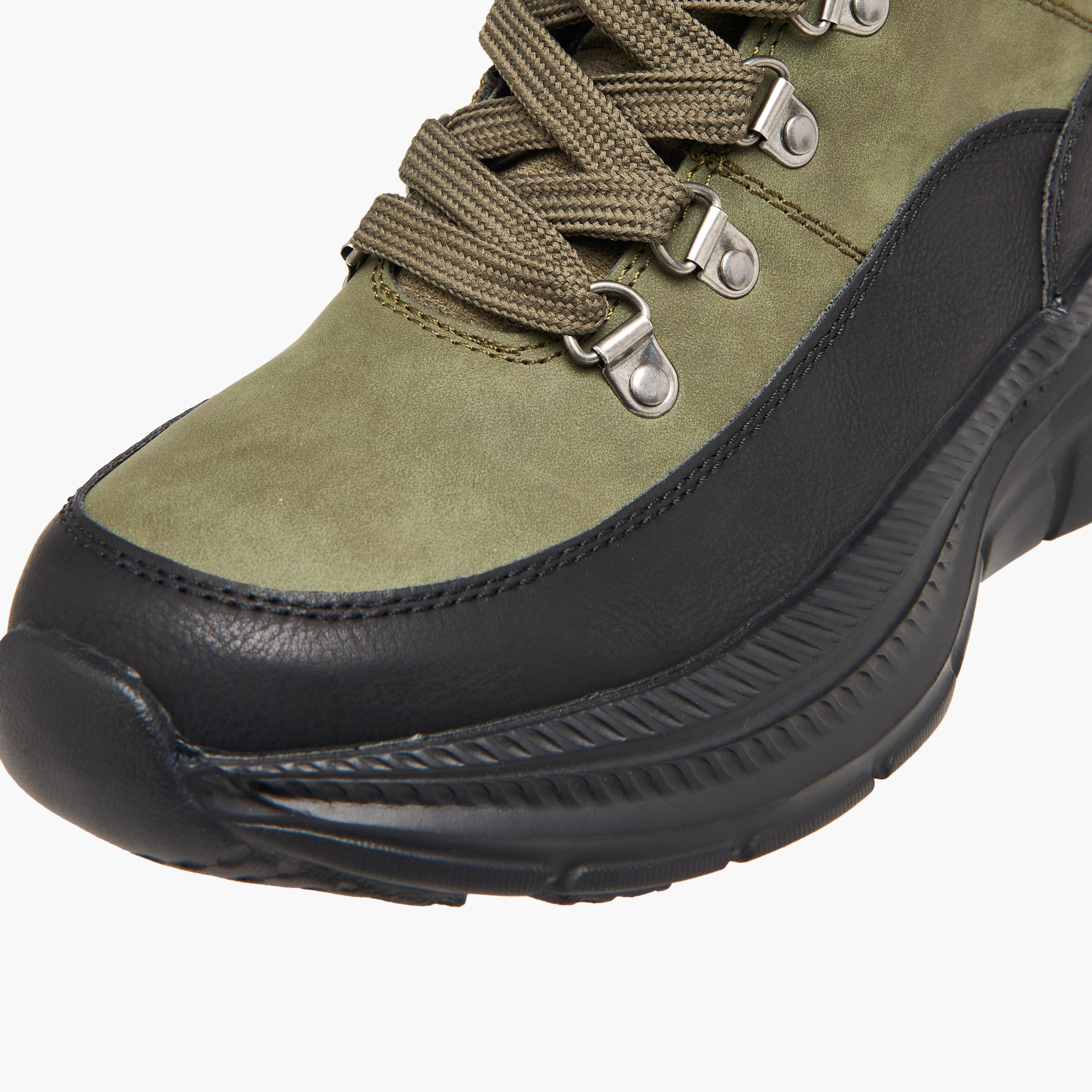 بوت كاحل برباط إغلاق للنساء من لي كوبر-women-shoes-boots-image-4
