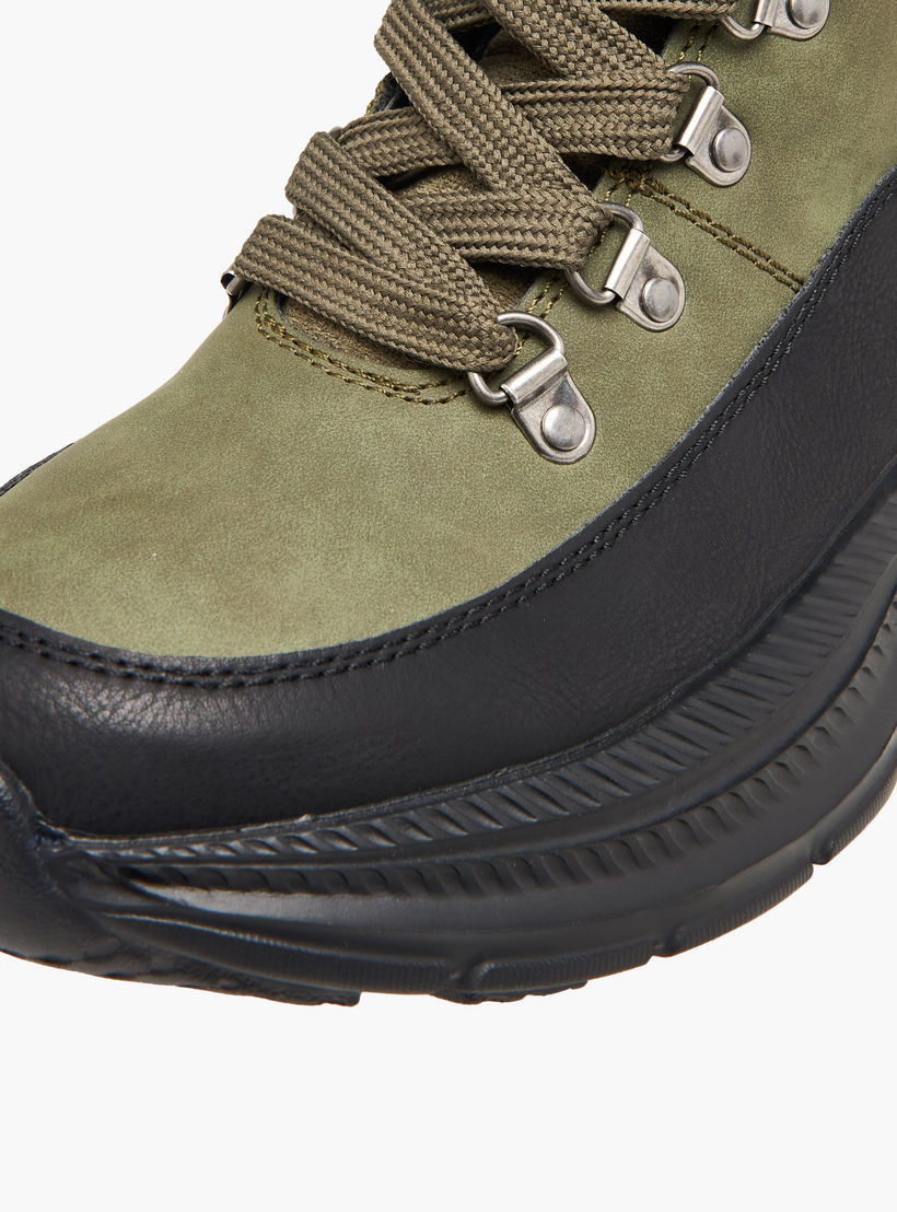 بوت كاحل برباط إغلاق للنساء من لي كوبر-women-shoes-boots-image-4