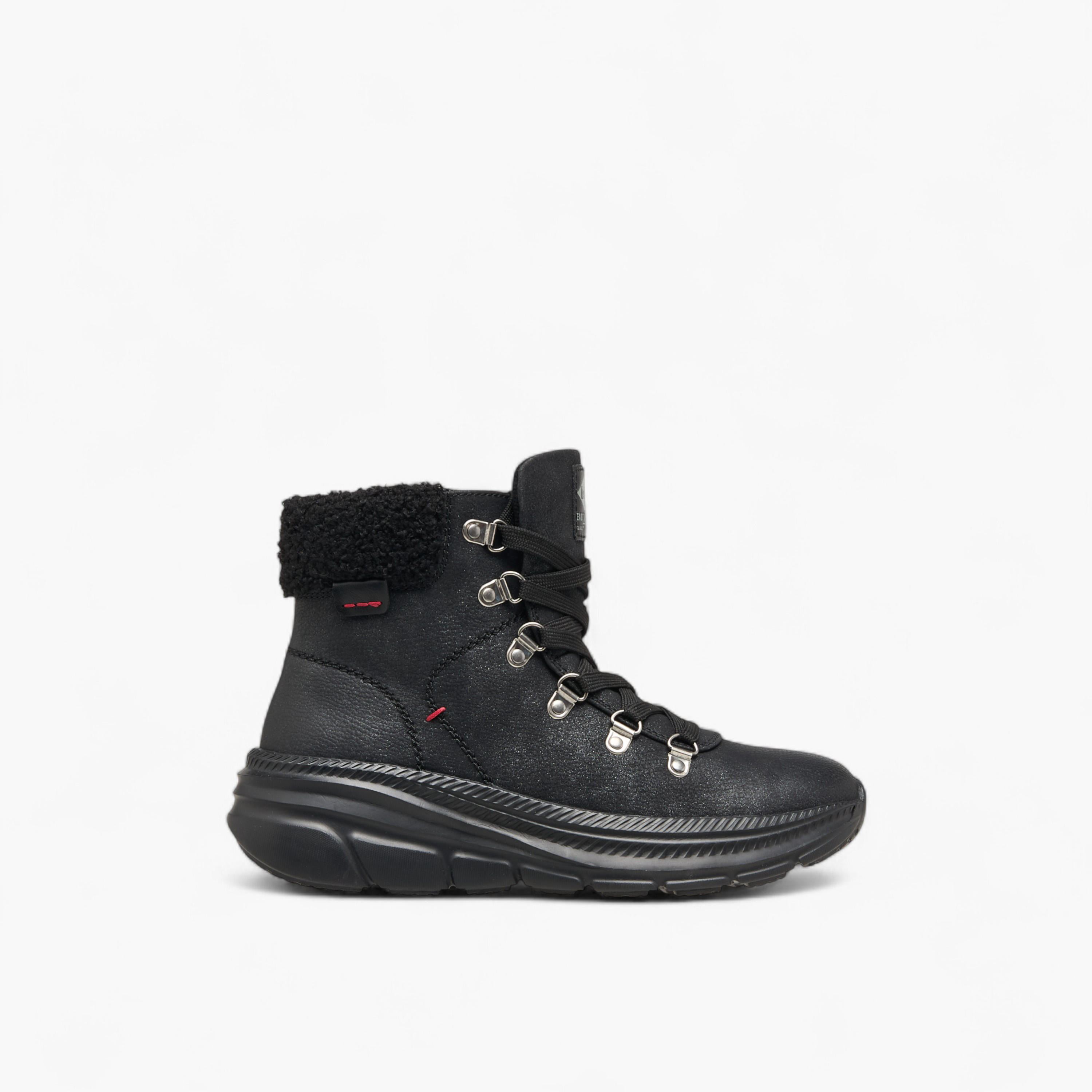 Lee Cooper Women's Fur Accent Ankle Boots-women-shoes-boots-image-3