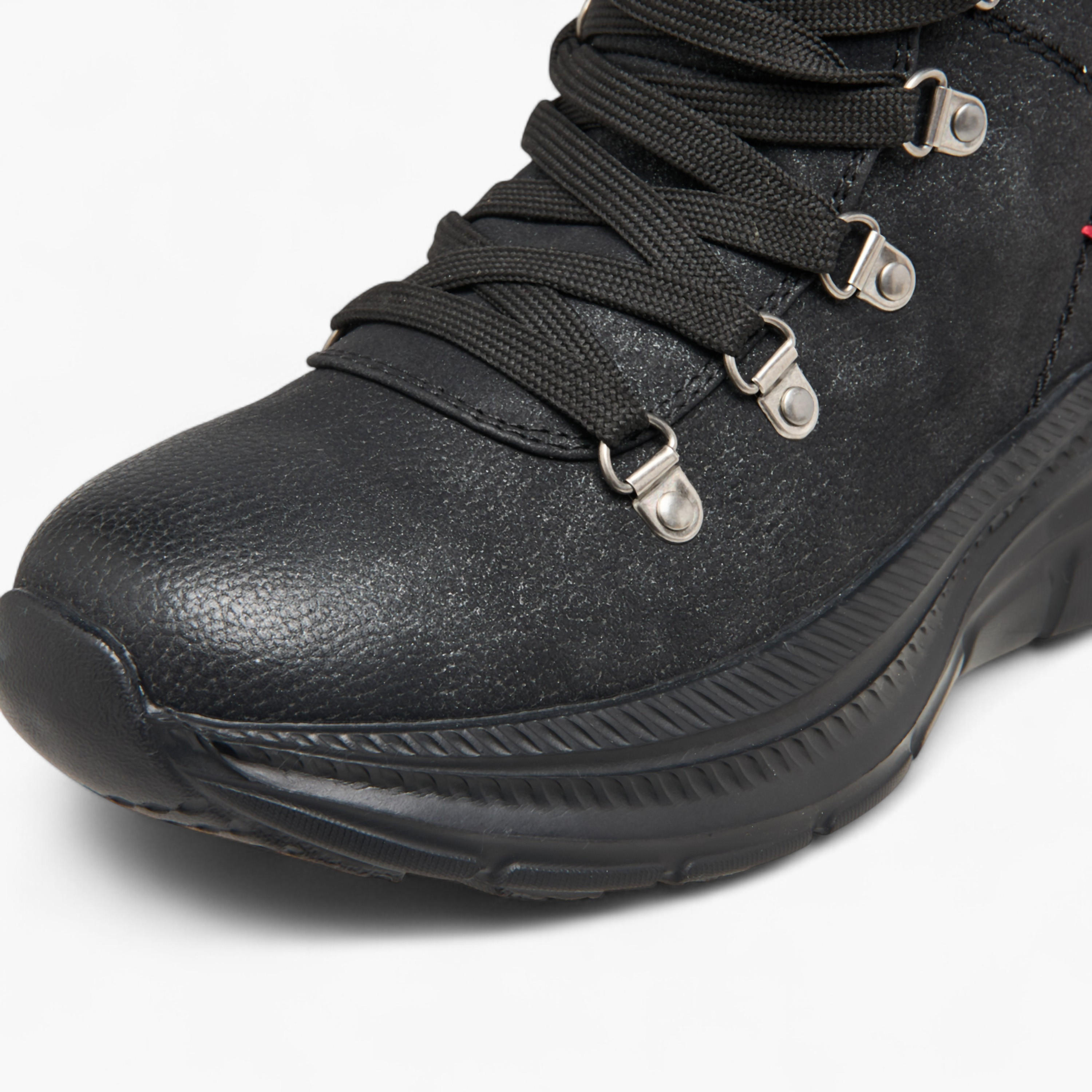 Lee Cooper Women's Fur Accent Ankle Boots-women-shoes-boots-image-4
