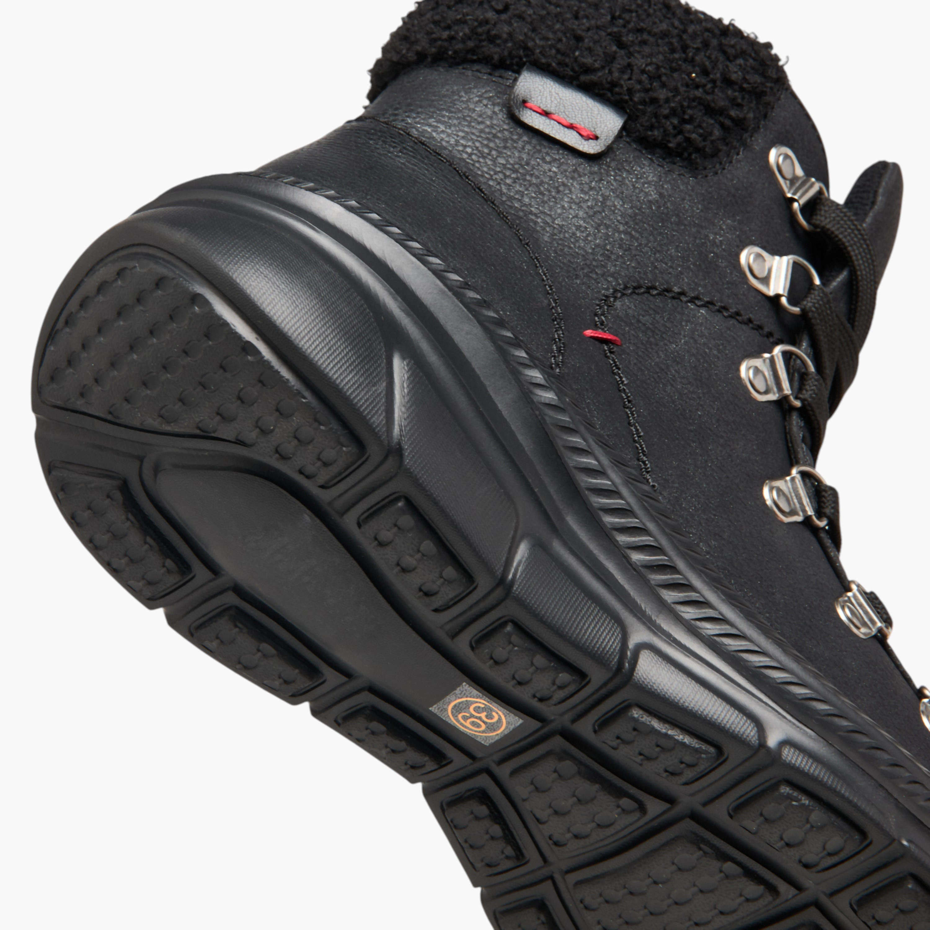 Lee Cooper Women's Fur Accent Ankle Boots-women-shoes-boots-image-5