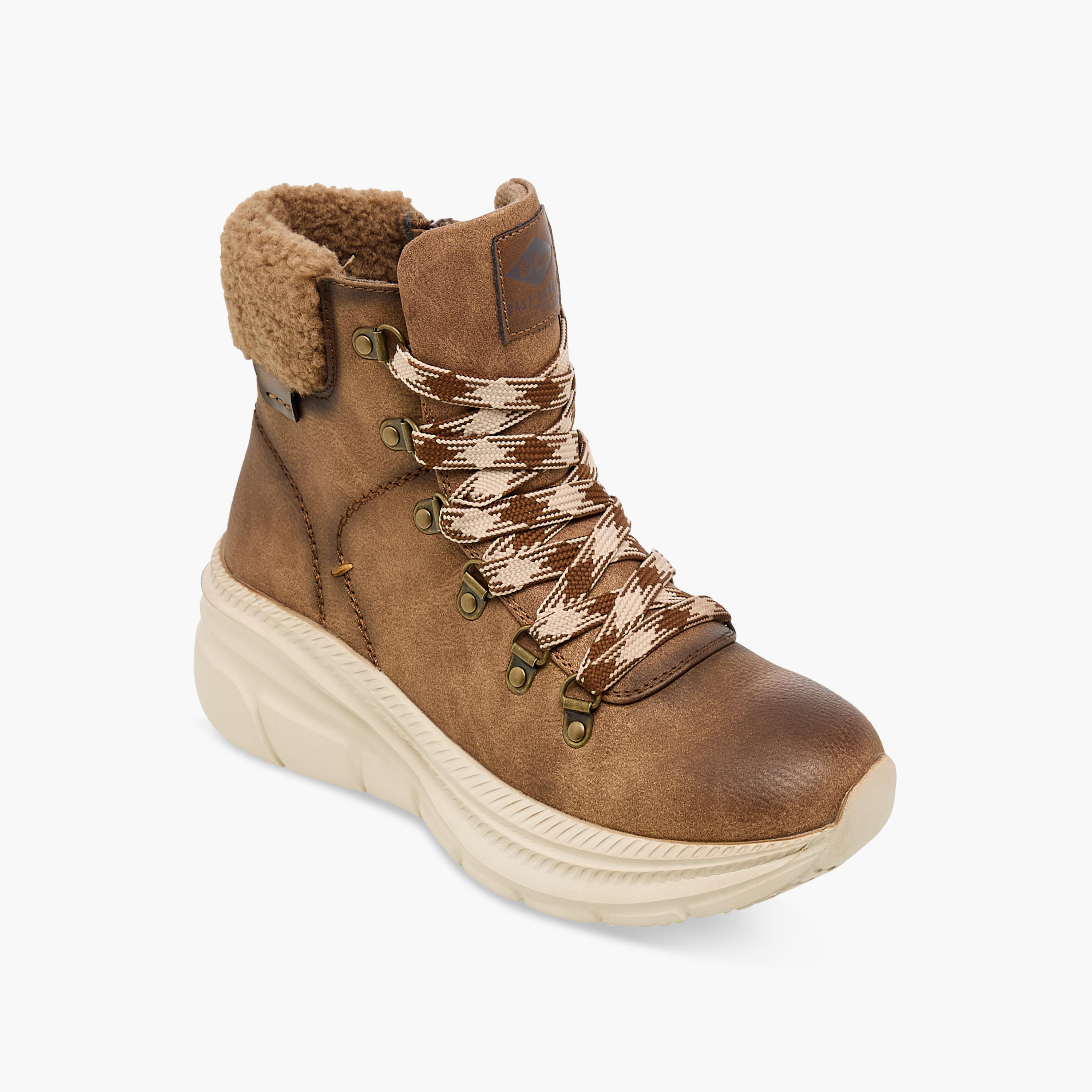 Lee Cooper Women's Fur Accent Ankle Boots-women-shoes-boots-image-2