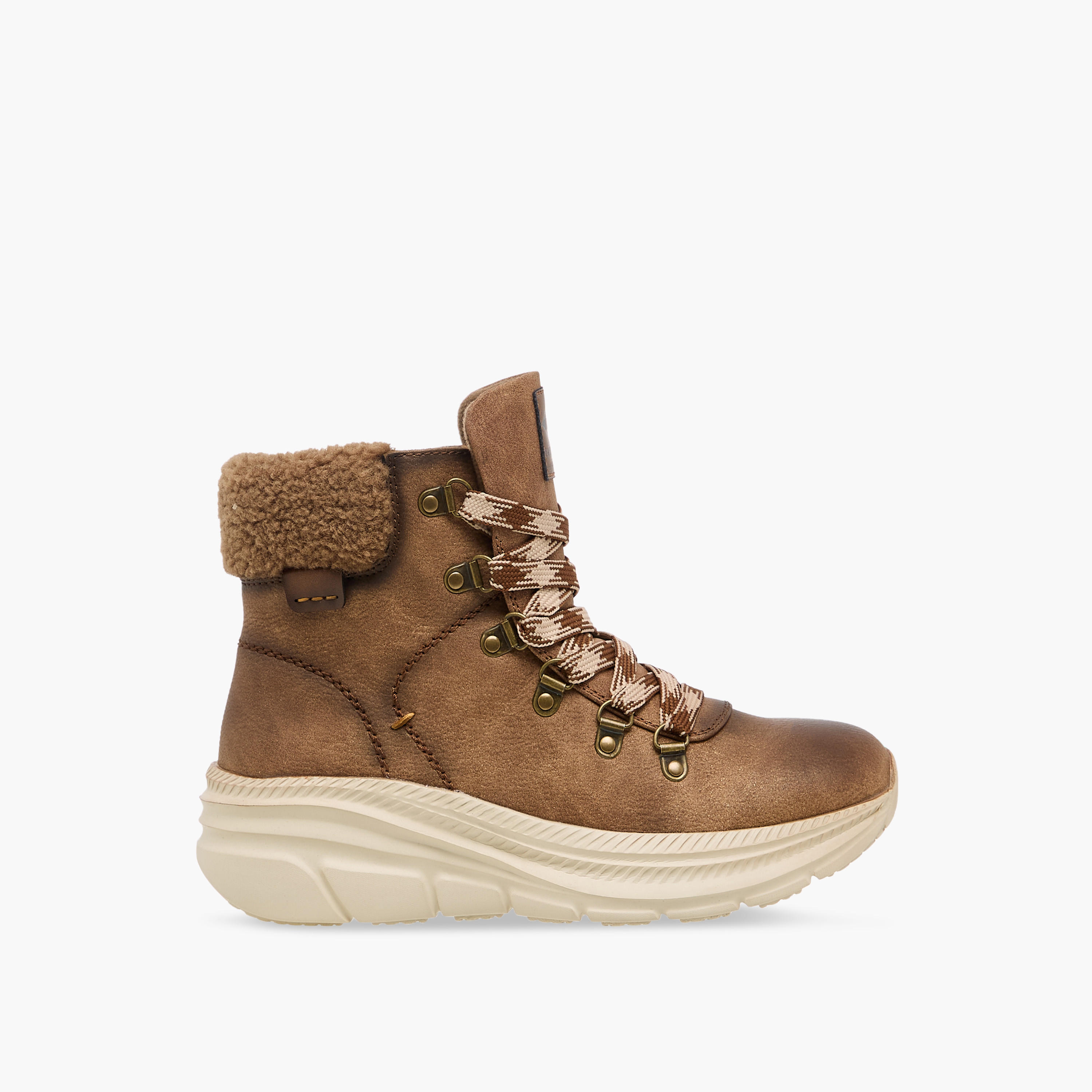 Lee Cooper Women's Fur Accent Ankle Boots-women-shoes-boots-image-3