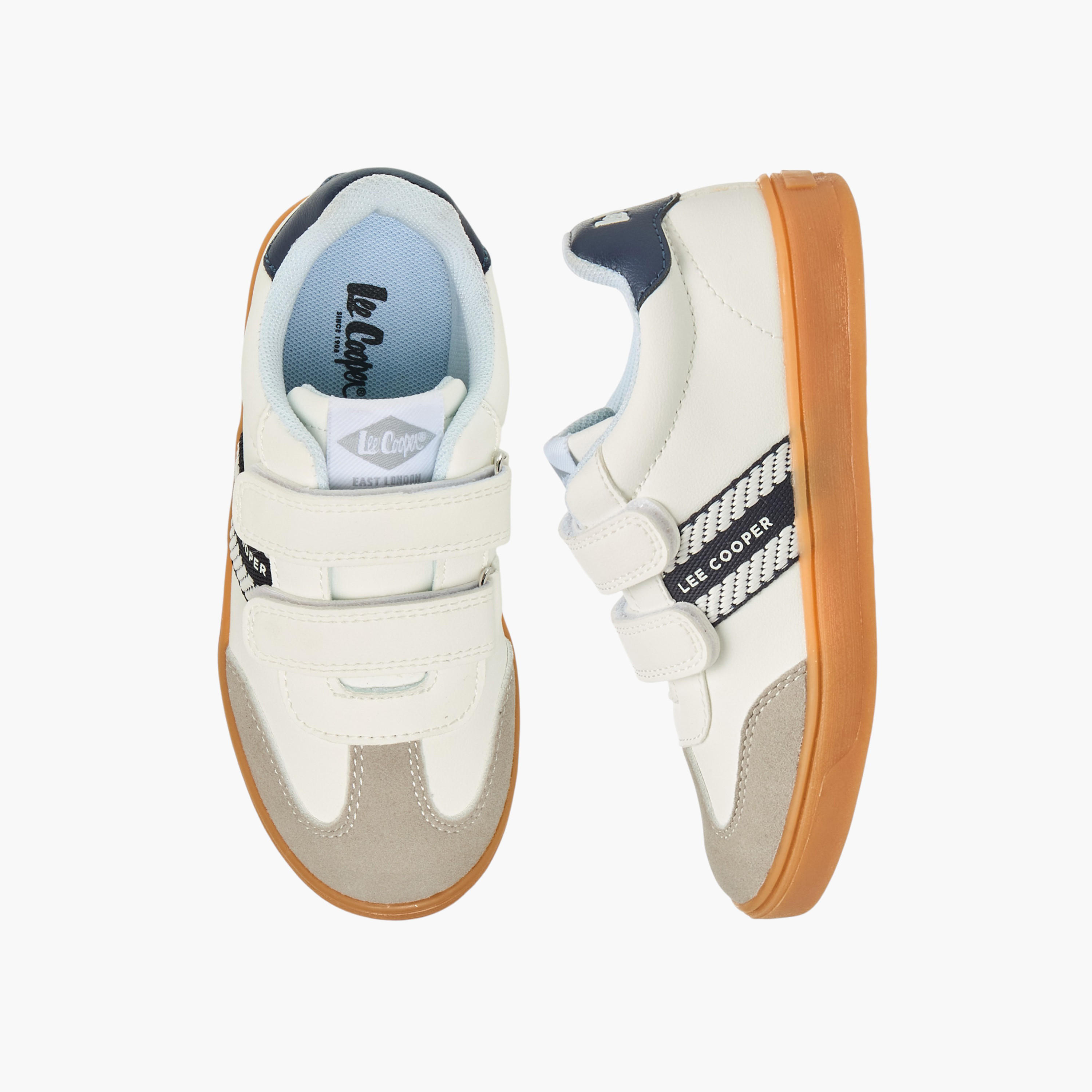 حذاء سنيكرز بشريط إغلاق لاصق للأولاد من لي كوبر-boys-shoes-sneakers-image-1