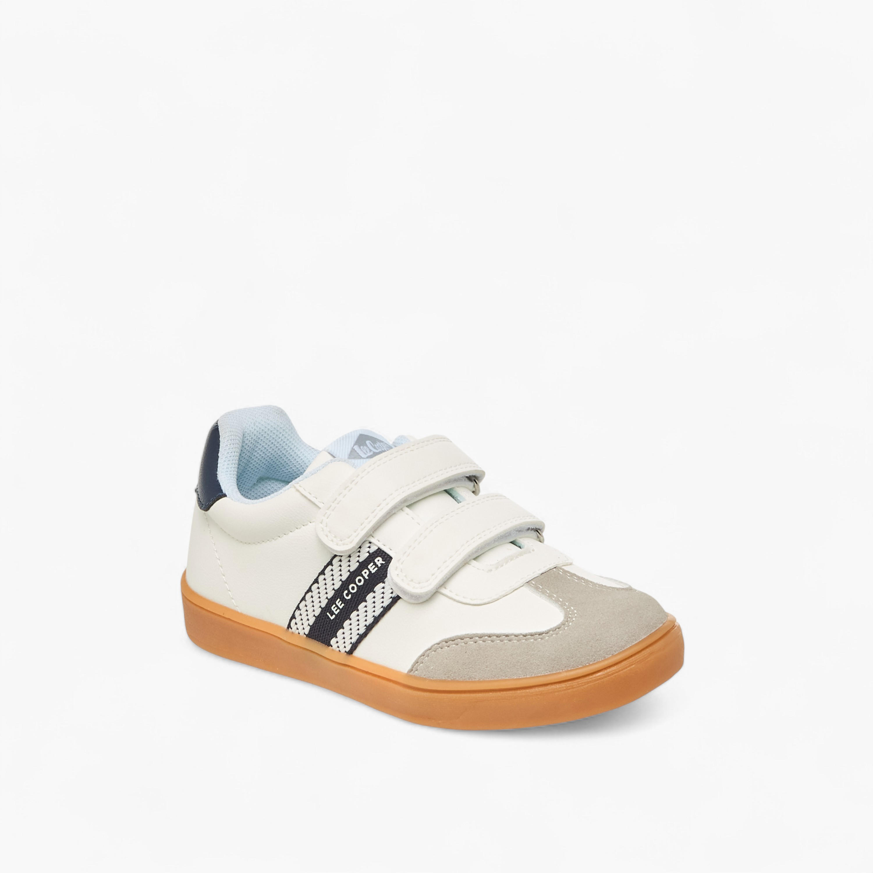 حذاء سنيكرز بشريط إغلاق لاصق للأولاد من لي كوبر-boys-shoes-sneakers-image-2