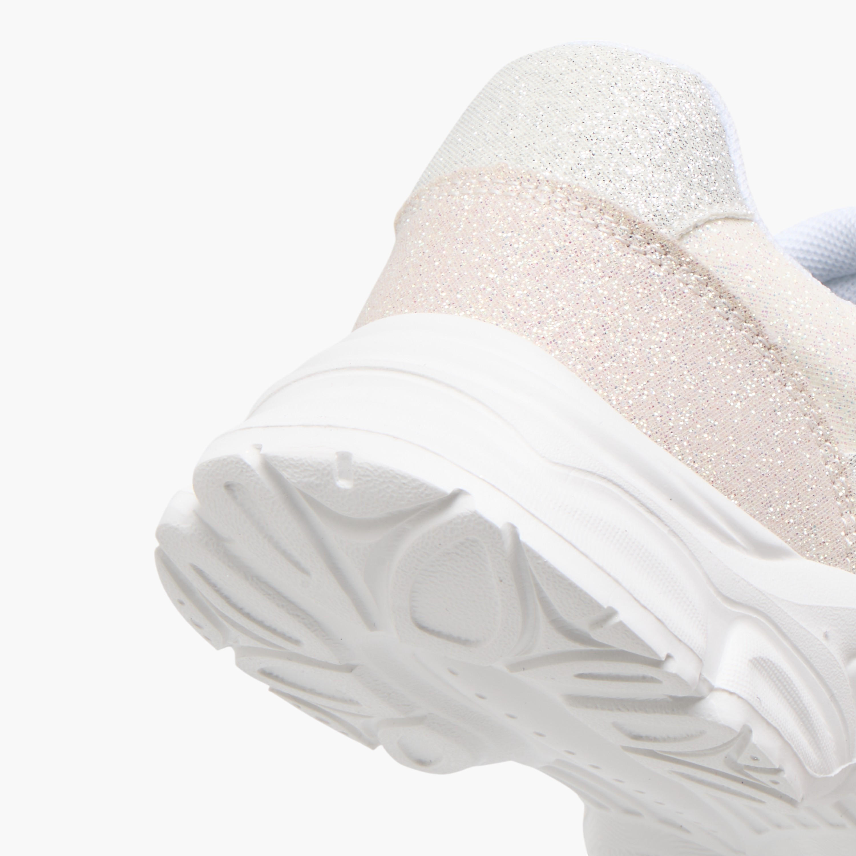 حذاء سنيكرز بألواح و شريط إغلاق للبنات من سيليست-girls-shoes-sneakers-image-5