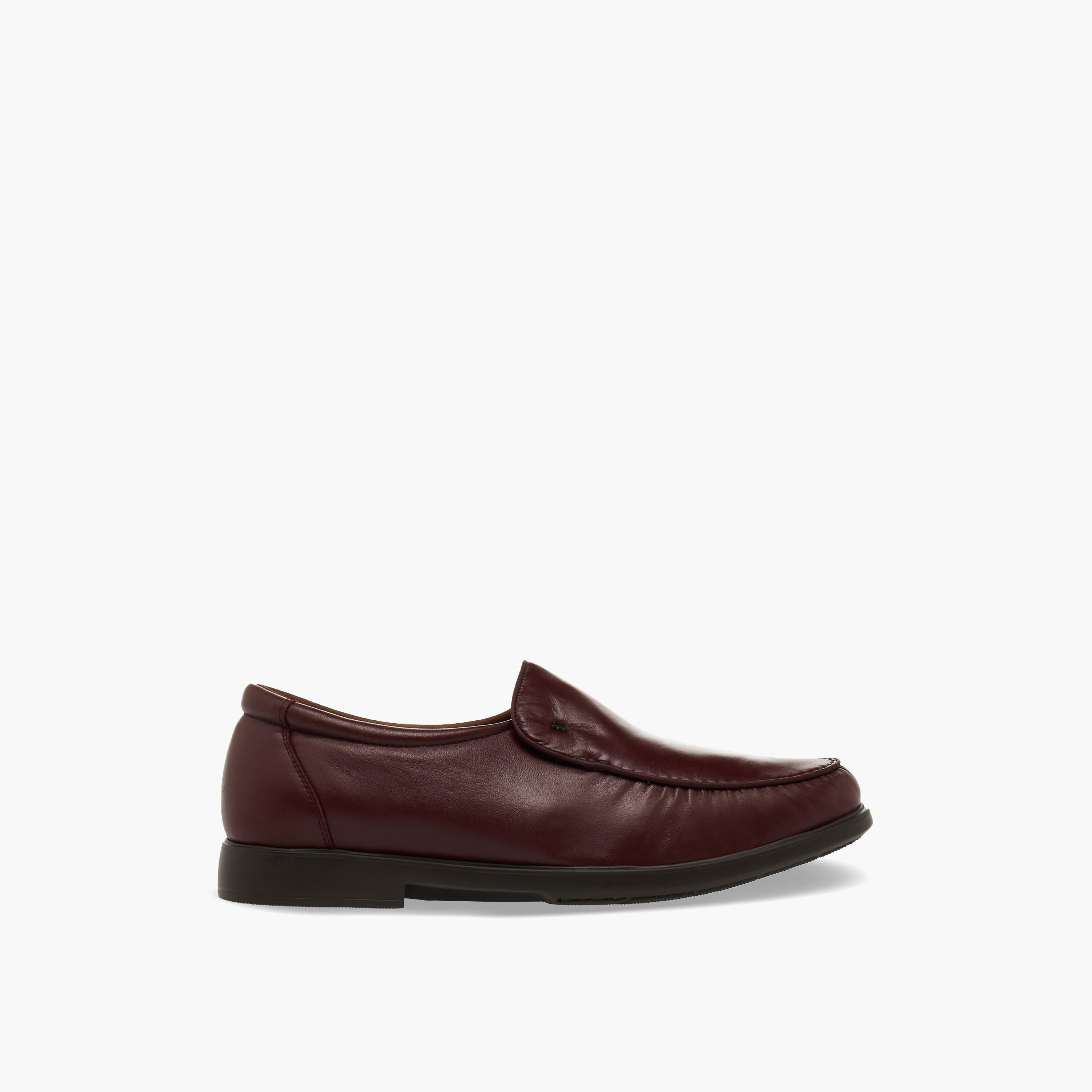 Pinosos Men Genuine Leather Slip-On Loafers-men-shoes-formalshoes-image-3