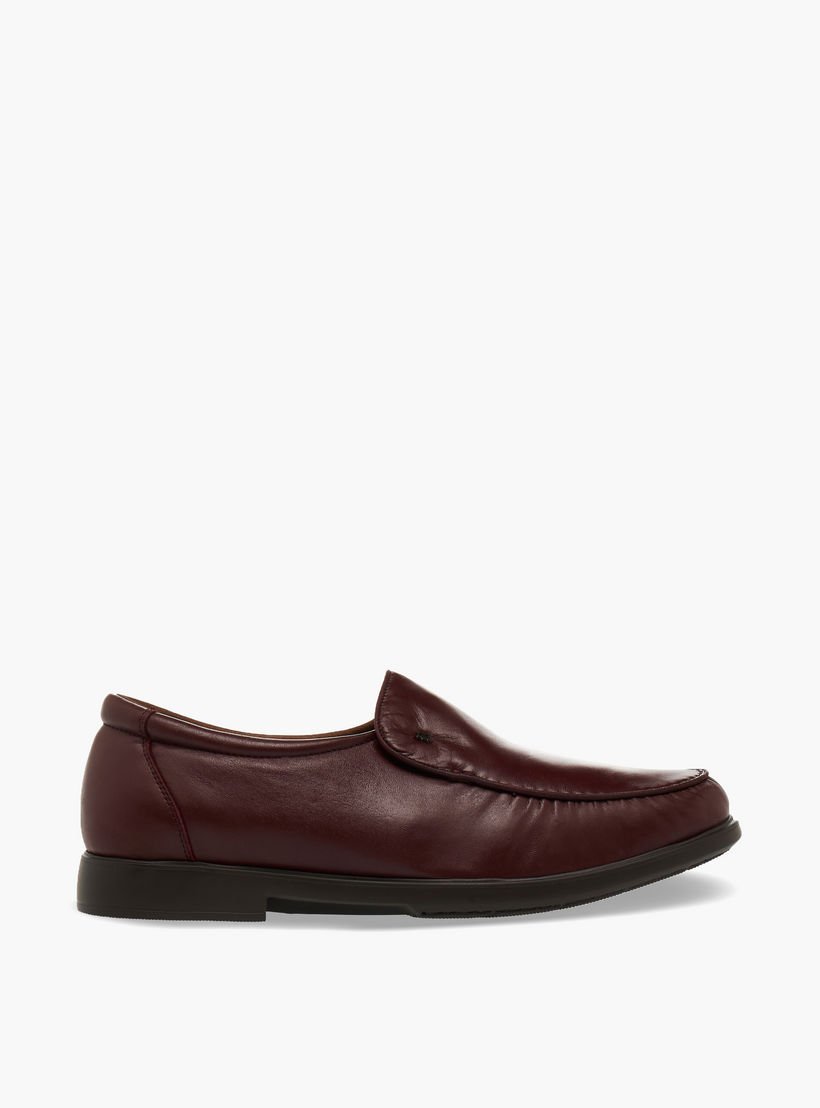 Pinosos Men Genuine Leather Slip-On Loafers-men-shoes-formalshoes-image-3