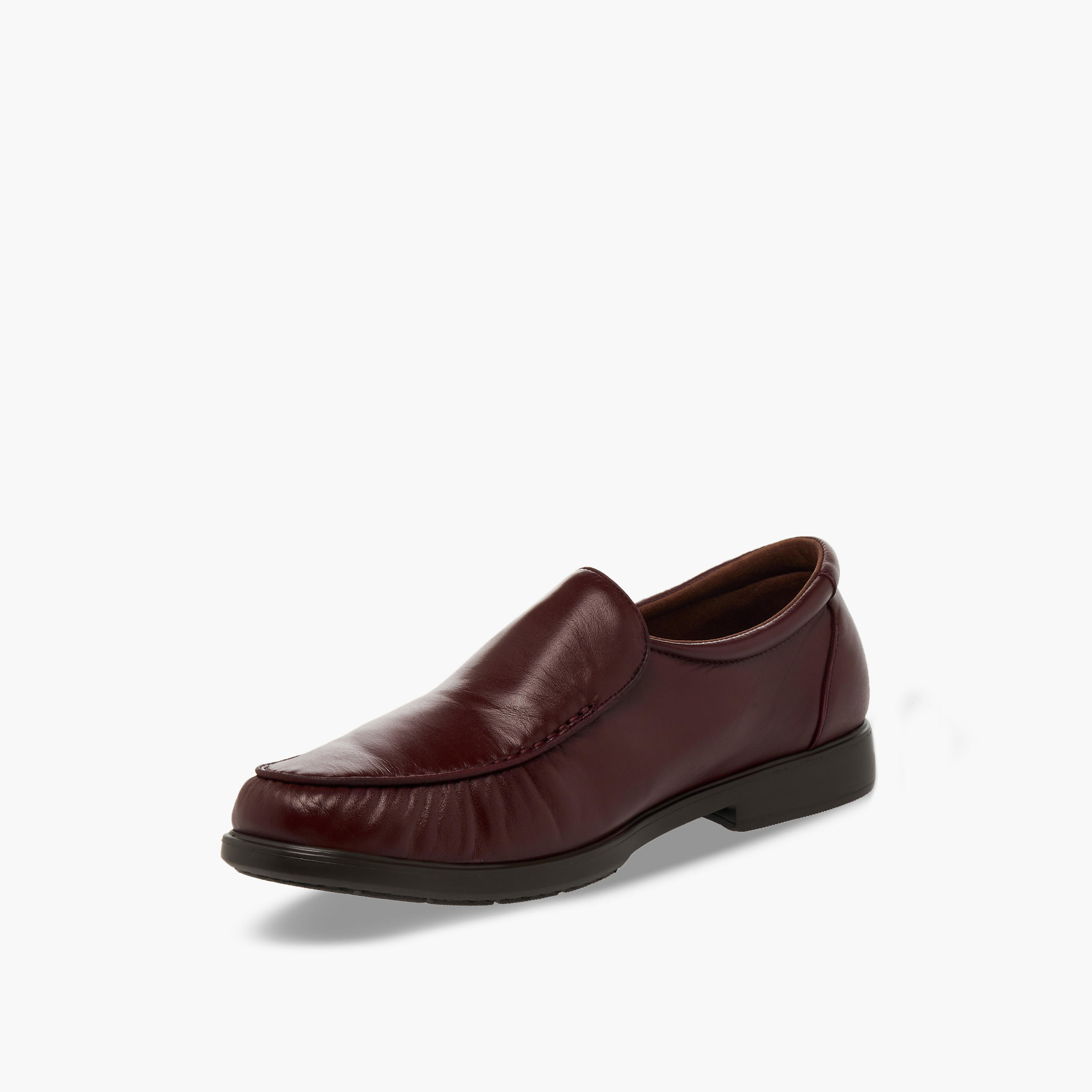 Pinosos Men Genuine Leather Slip-On Loafers-men-shoes-formalshoes-image-4