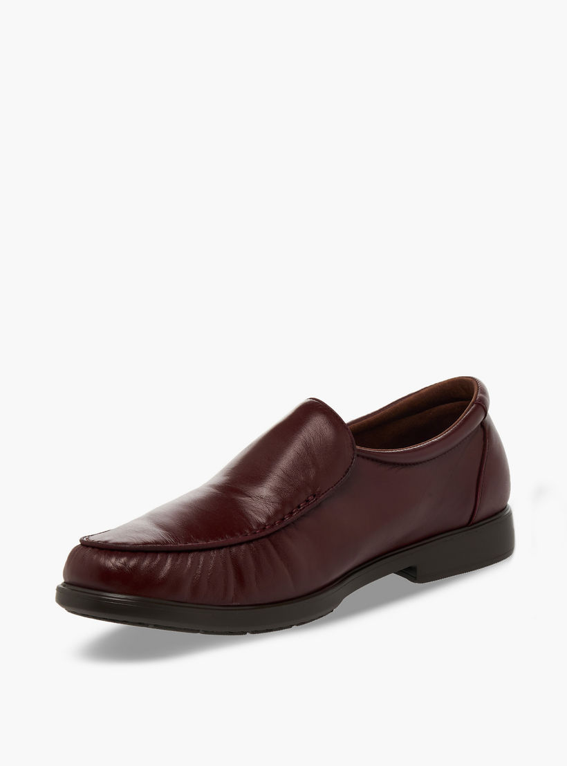 Pinosos Men Genuine Leather Slip-On Loafers-men-shoes-formalshoes-image-4