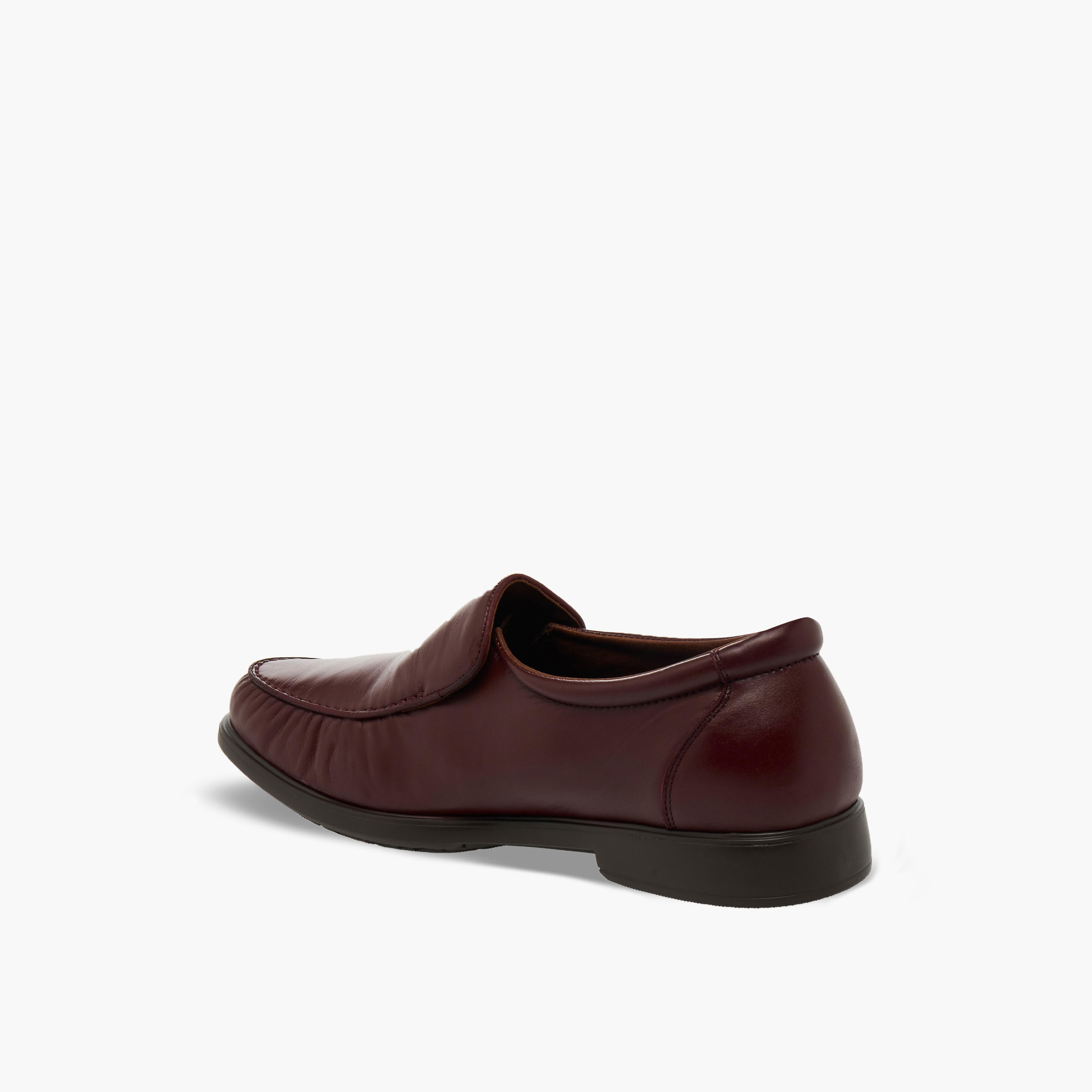 Pinosos Men Genuine Leather Slip-On Loafers-men-shoes-formalshoes-image-5