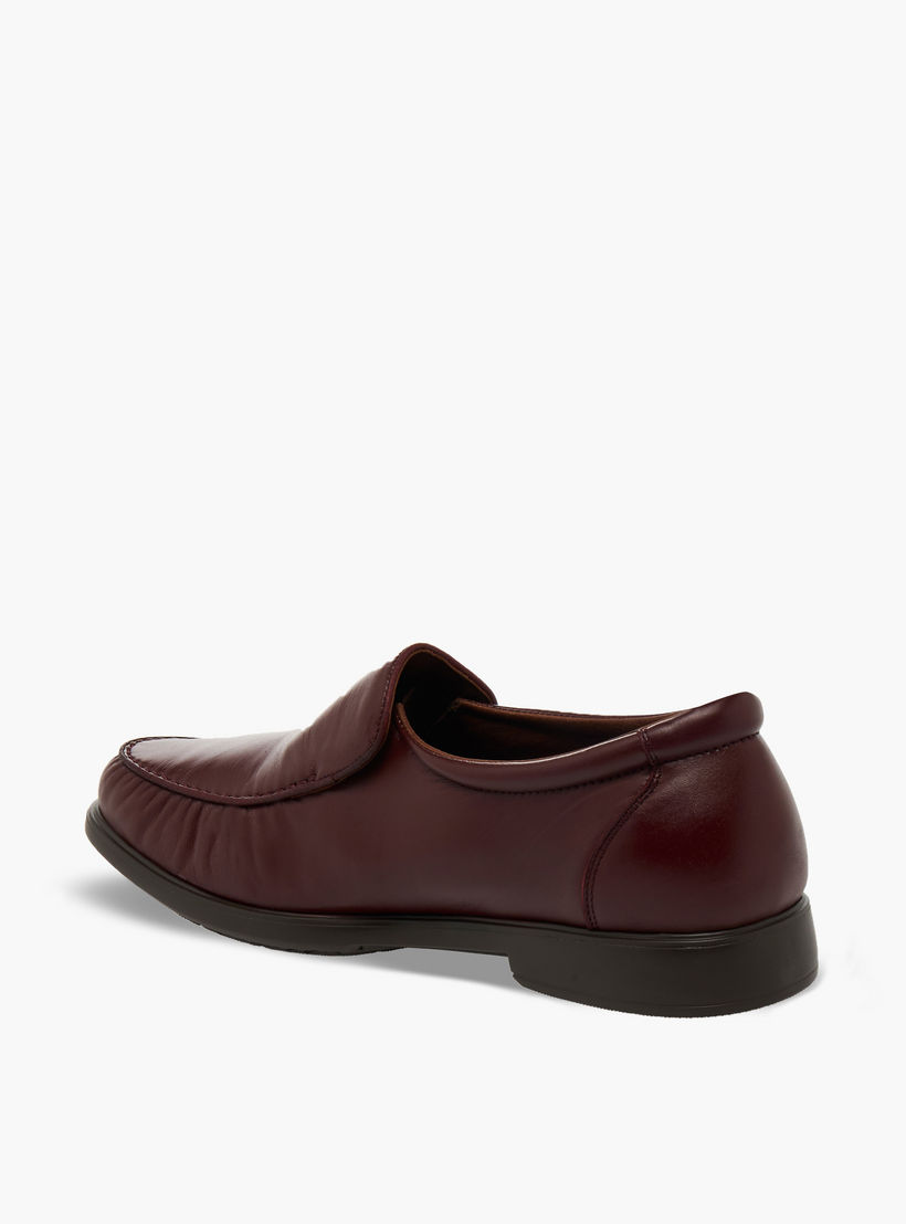 Pinosos Men Genuine Leather Slip-On Loafers-men-shoes-formalshoes-image-5