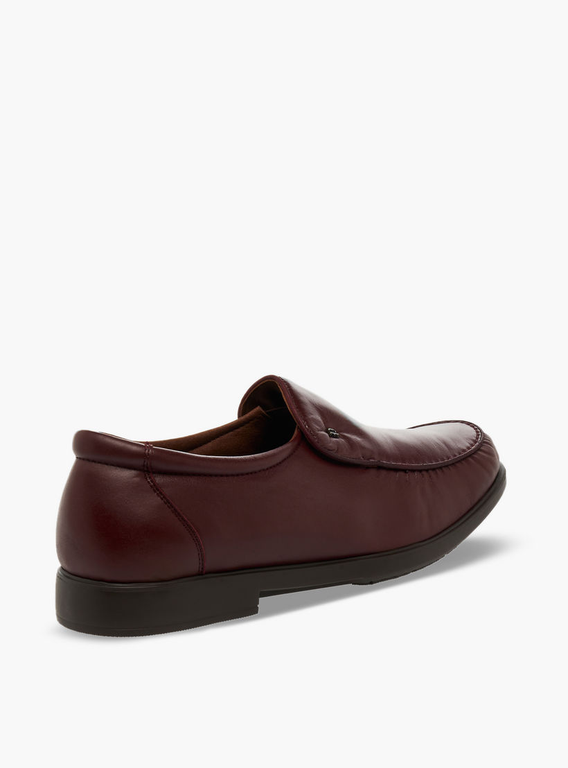 Pinosos Men Genuine Leather Slip-On Loafers-men-shoes-formalshoes-image-6