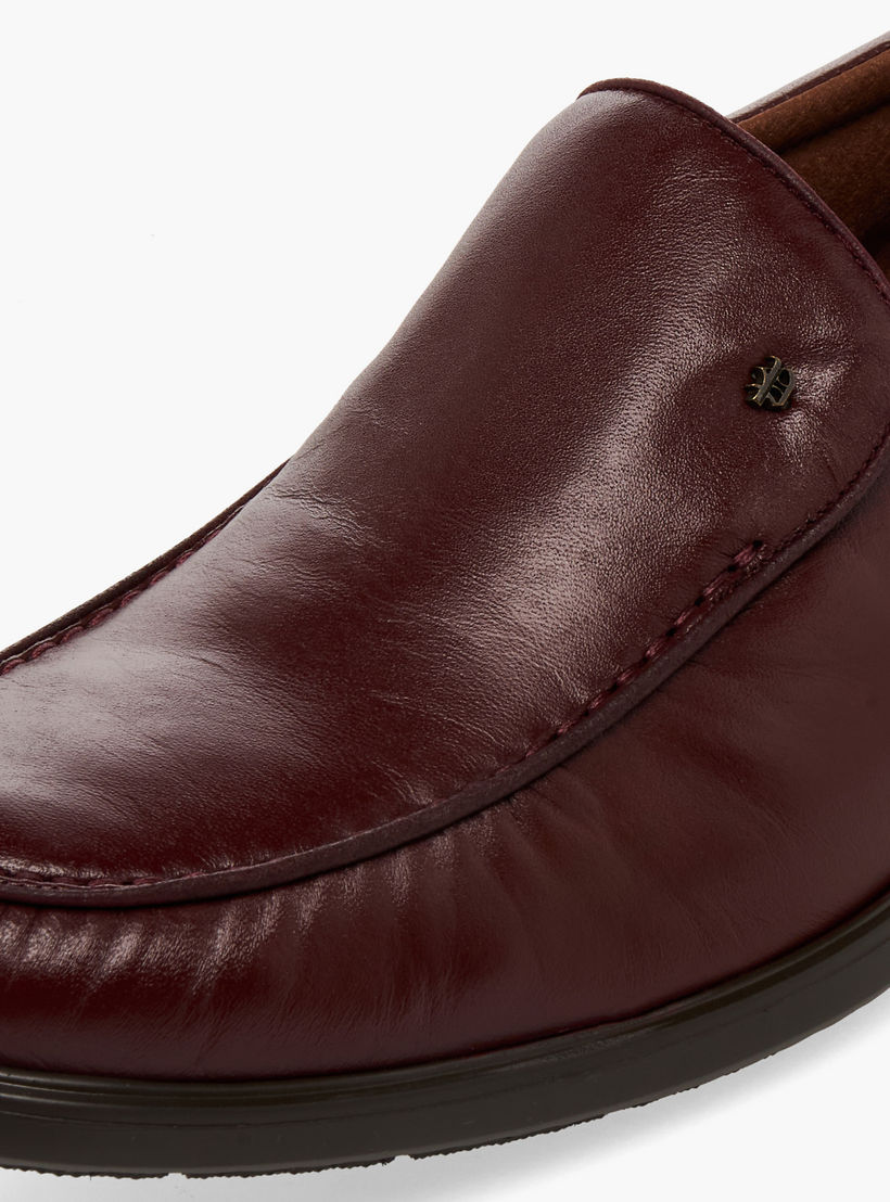Pinosos Men Genuine Leather Slip-On Loafers-men-shoes-formalshoes-image-7