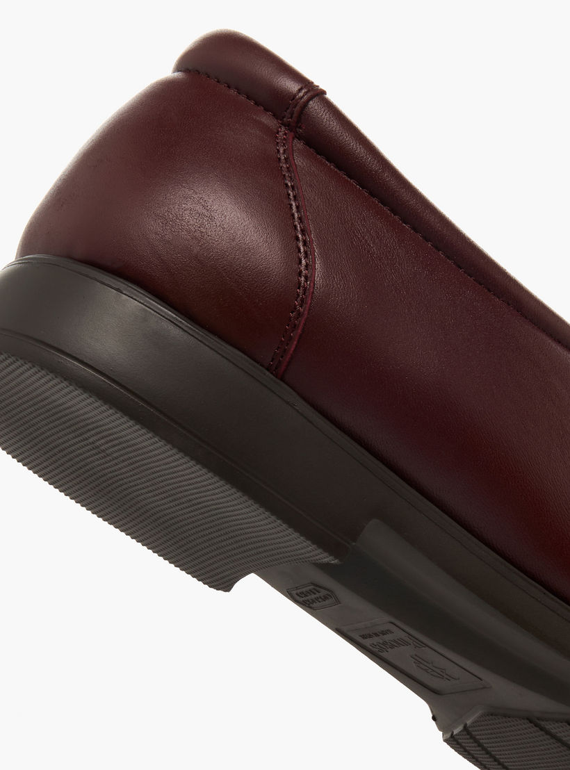 Pinosos Men Genuine Leather Slip-On Loafers-men-shoes-formalshoes-image-8