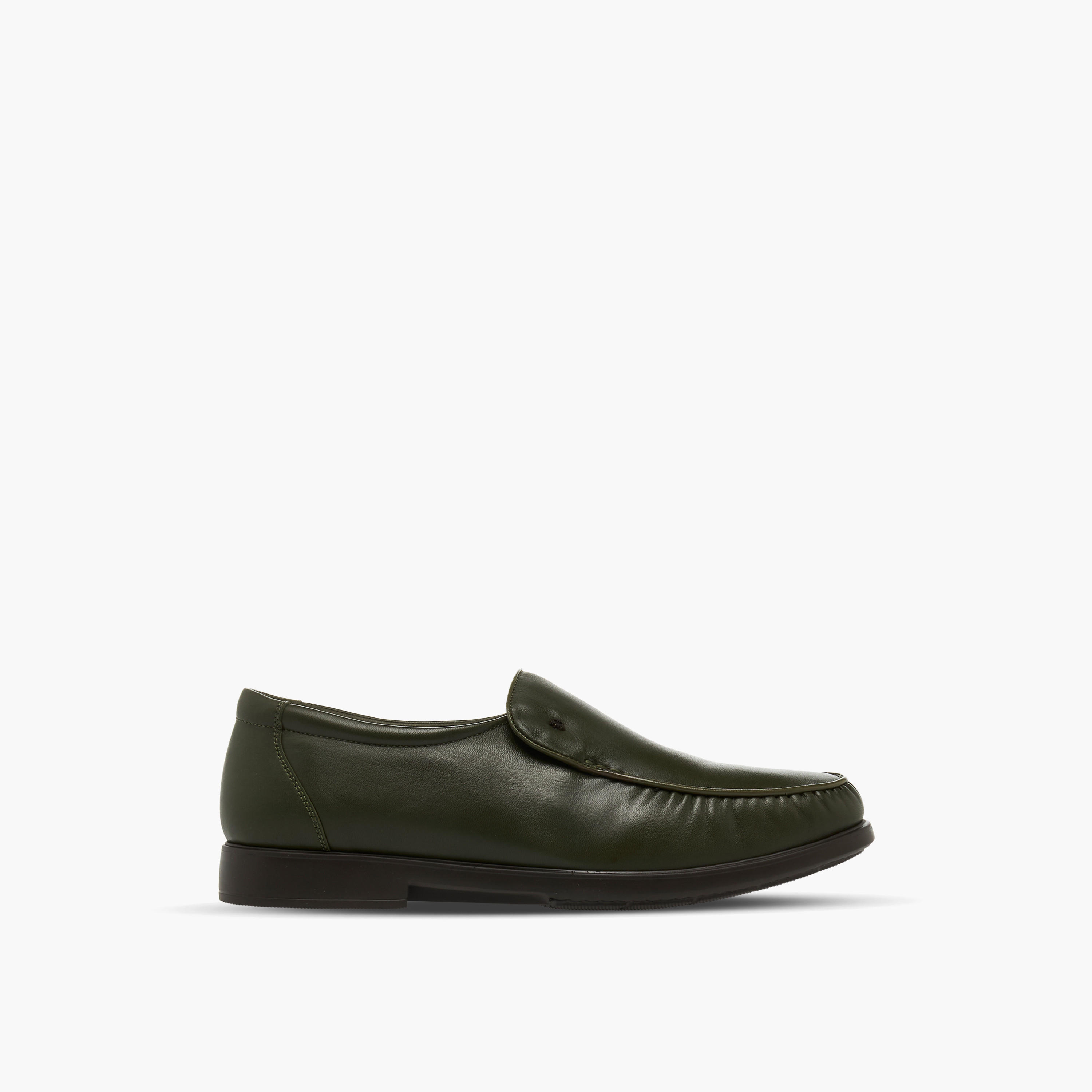 Pinosos Men Genuine Leather Slip-On Loafers-men-shoes-formalshoes-image-3